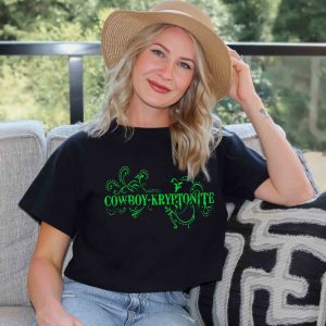 Cowboy Kryptonite – Crop Top