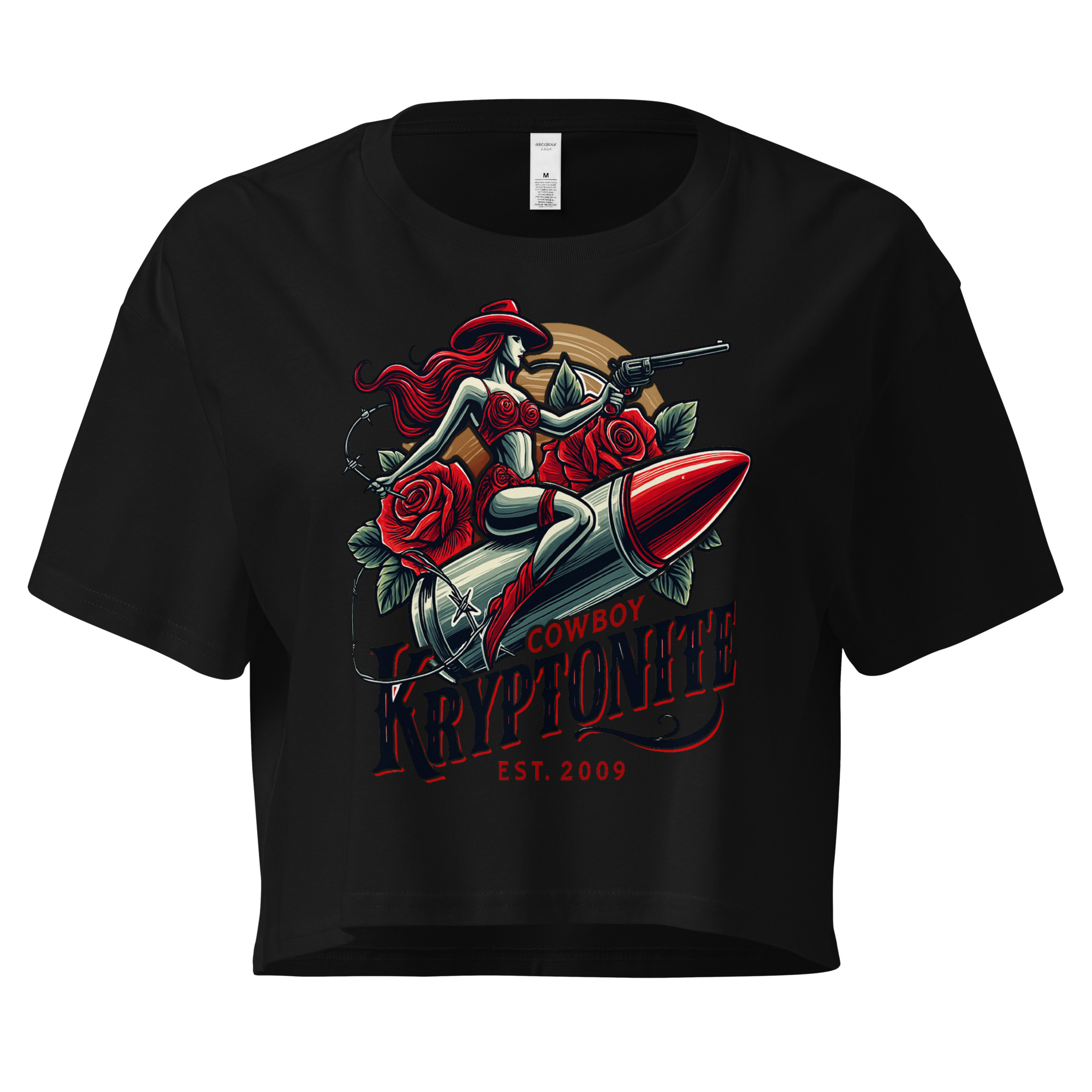 Riding Bullets – Crop Top - Image 2