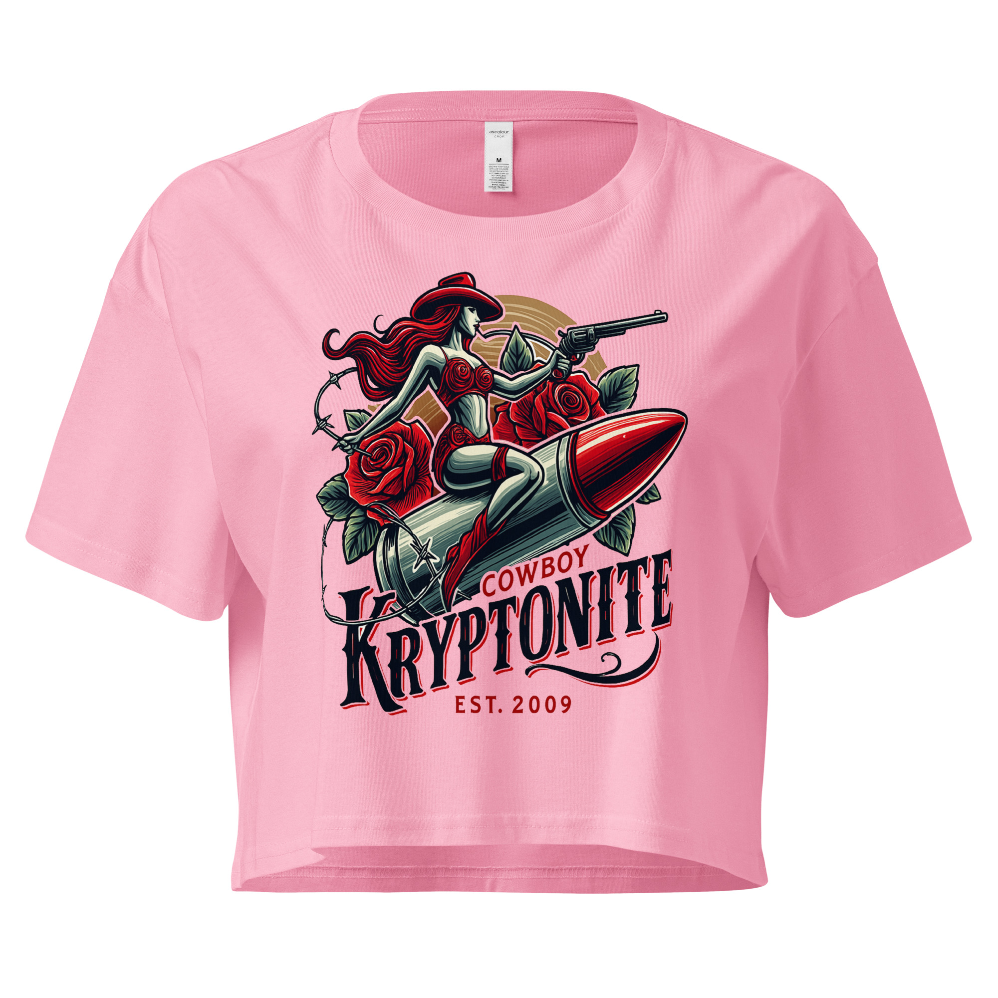 Riding Bullets – Crop Top - Image 3