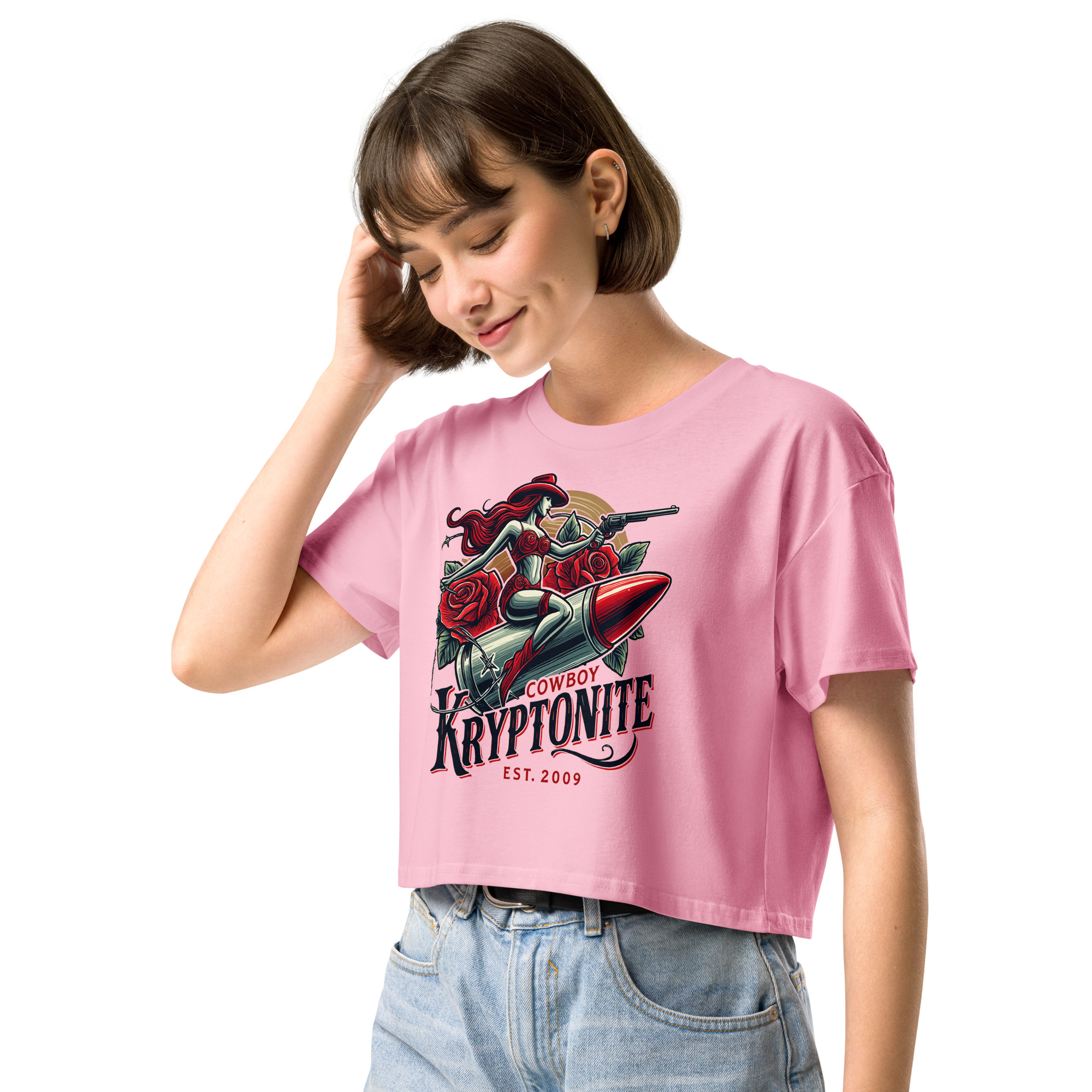 Riding Bullets – Crop Top - Image 5