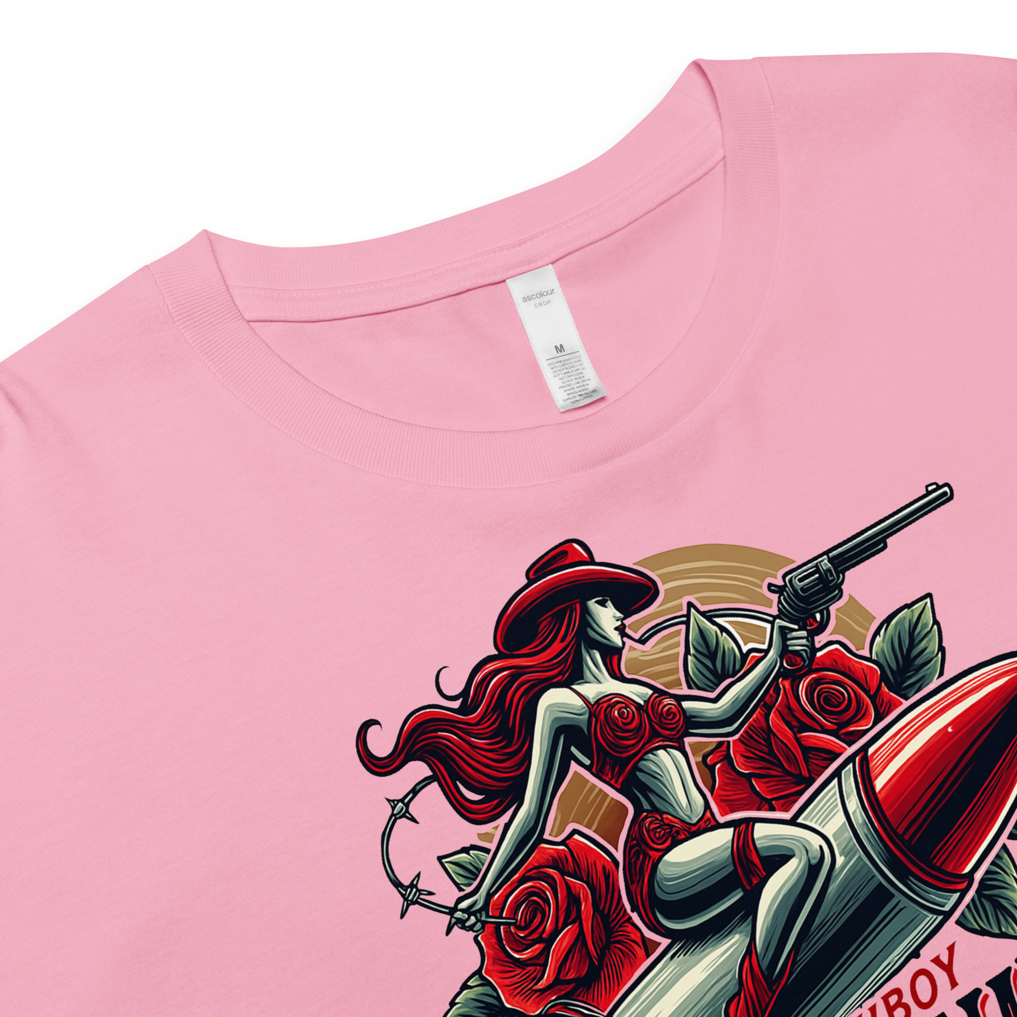 Riding Bullets – Crop Top - Image 7