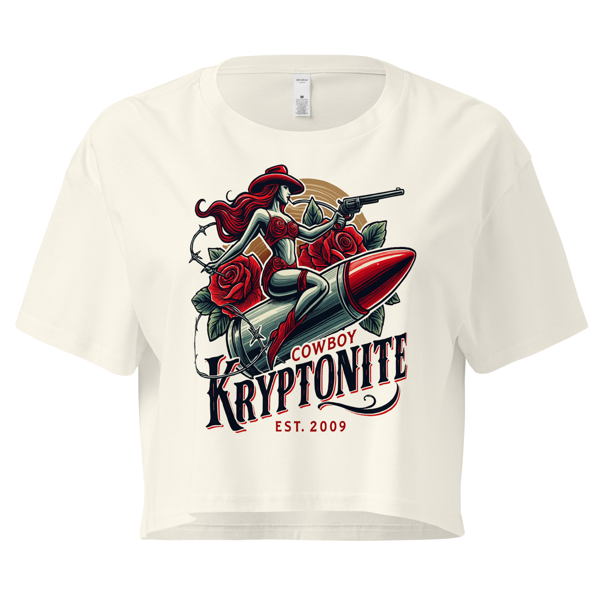 Riding Bullets – Crop Top - Image 4