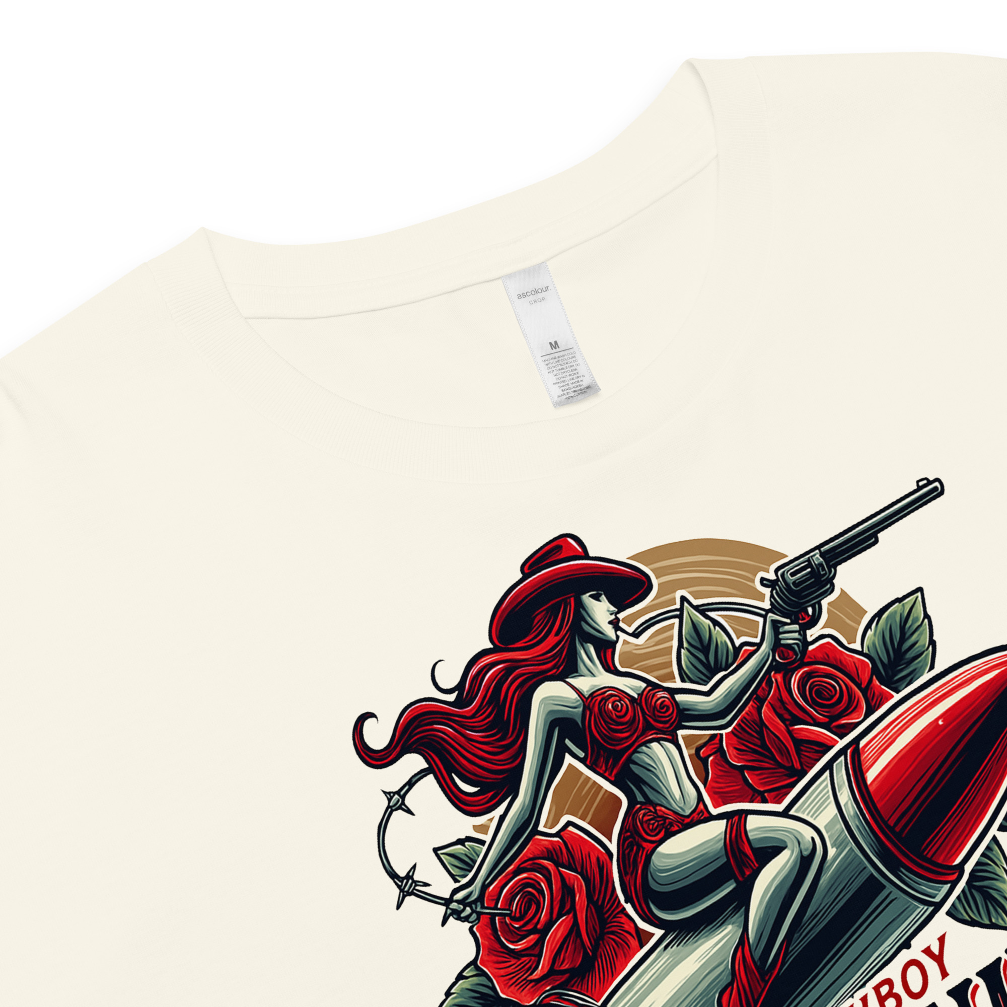Riding Bullets – Crop Top - Image 8