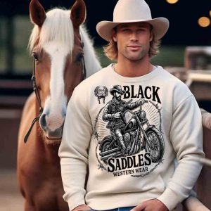 Iron Horse Cowboy - Long Sleeve