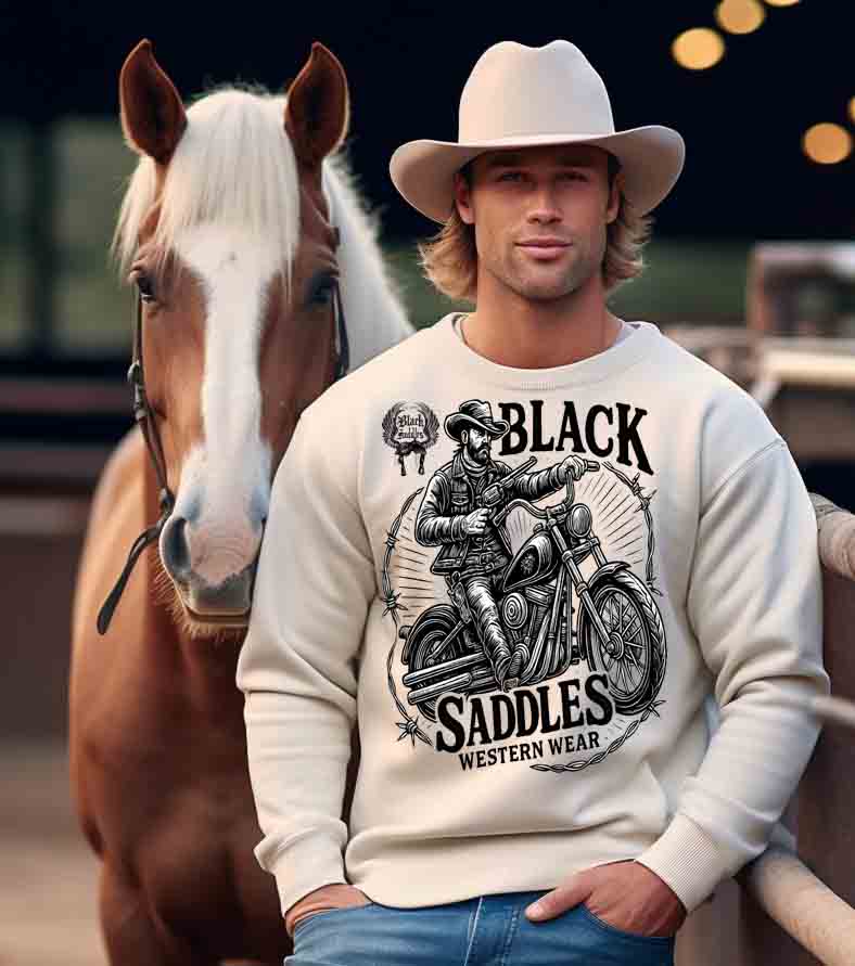 Iron Horse Cowboy - Long Sleeve