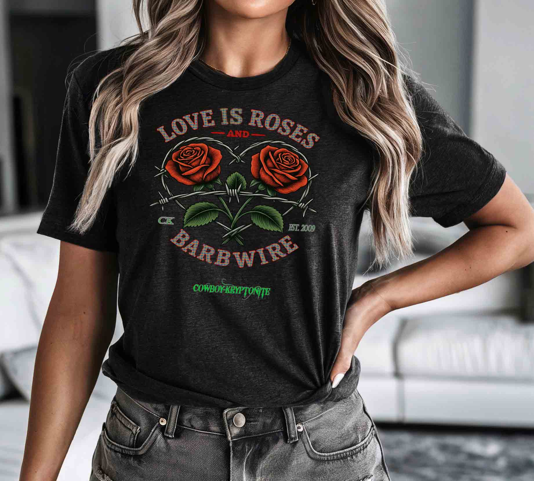 Love Is Roses & Barbwire