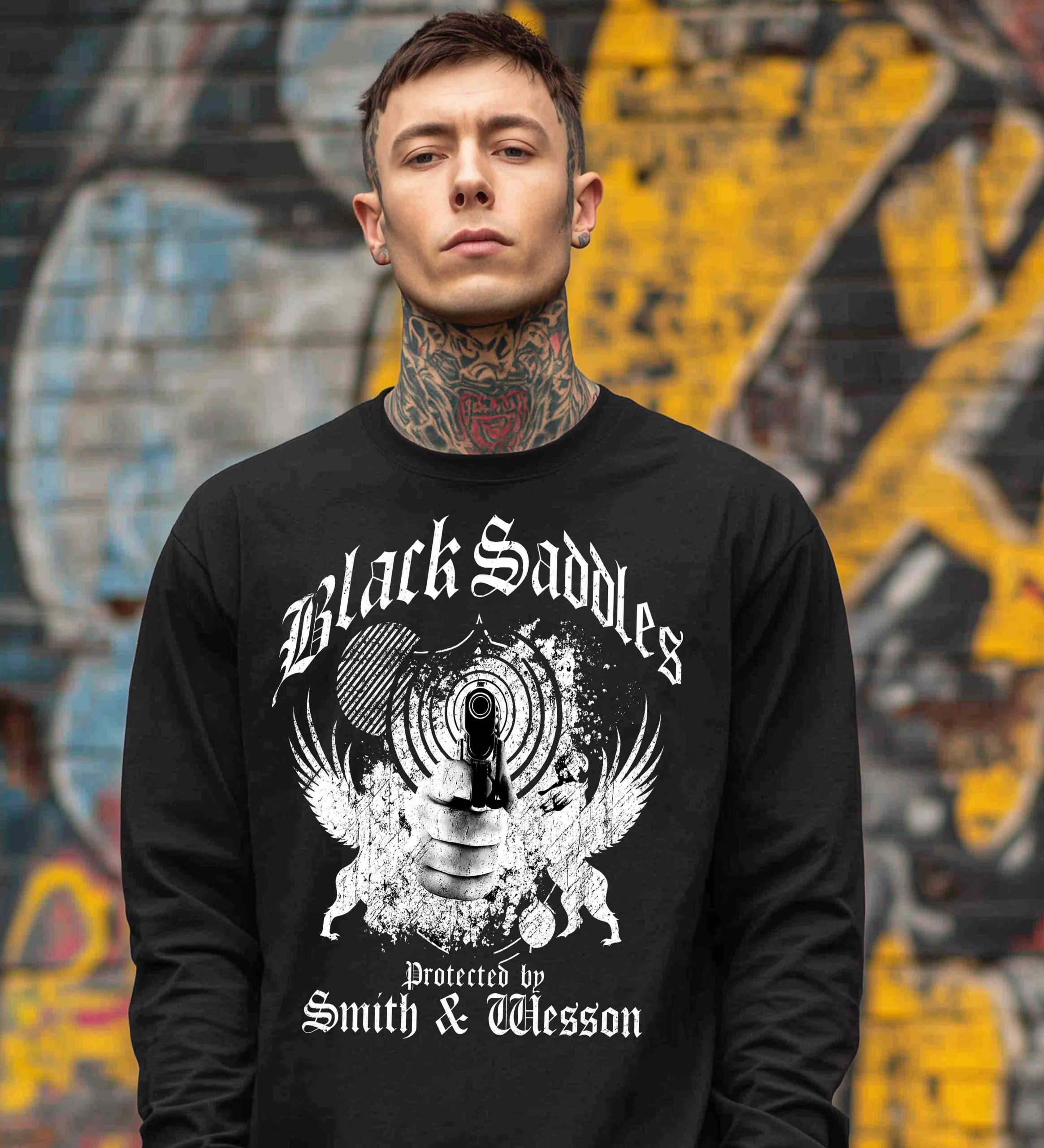 Protected by Smith & Wesson - Long Sleeve