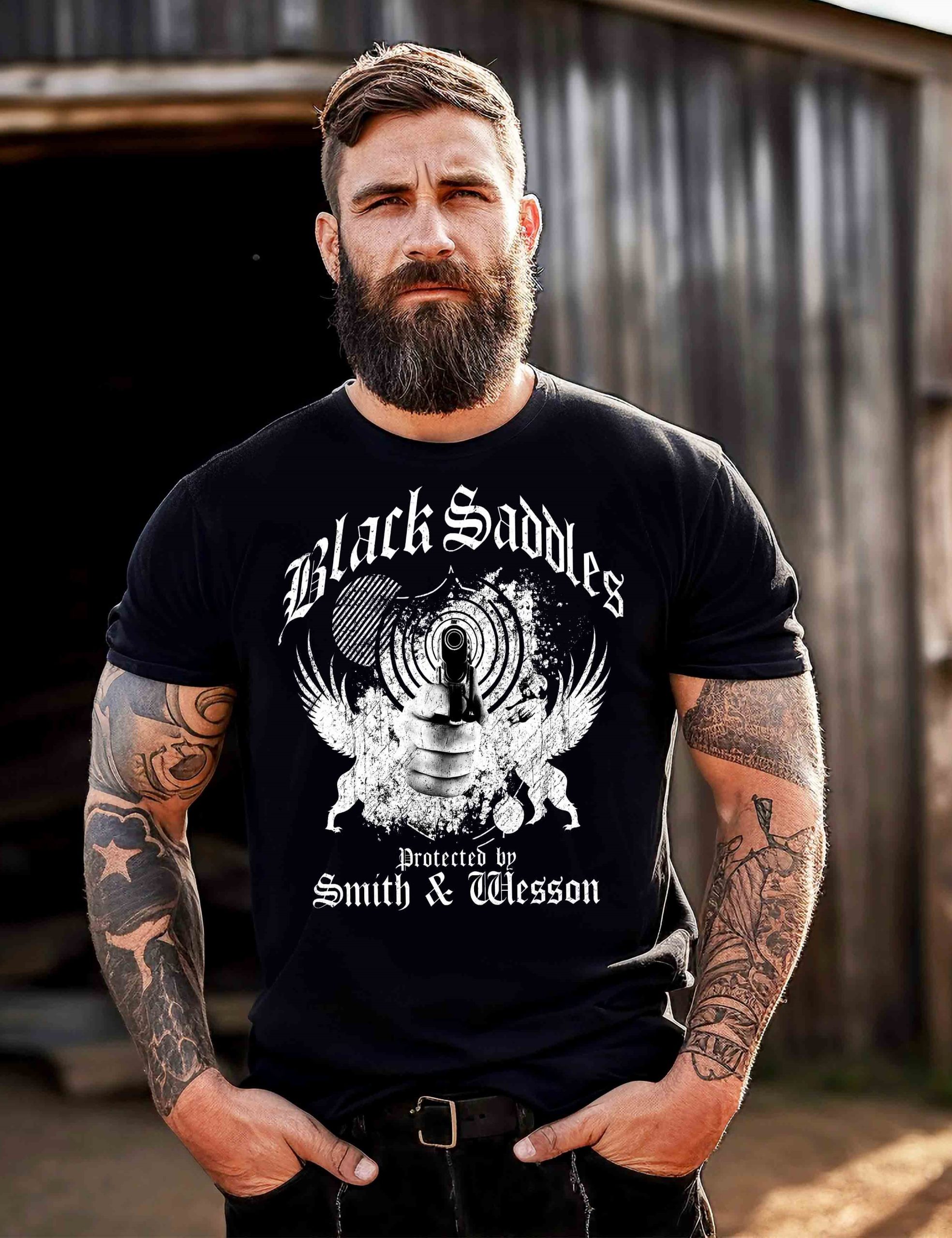 Protected by Smith & Wesson