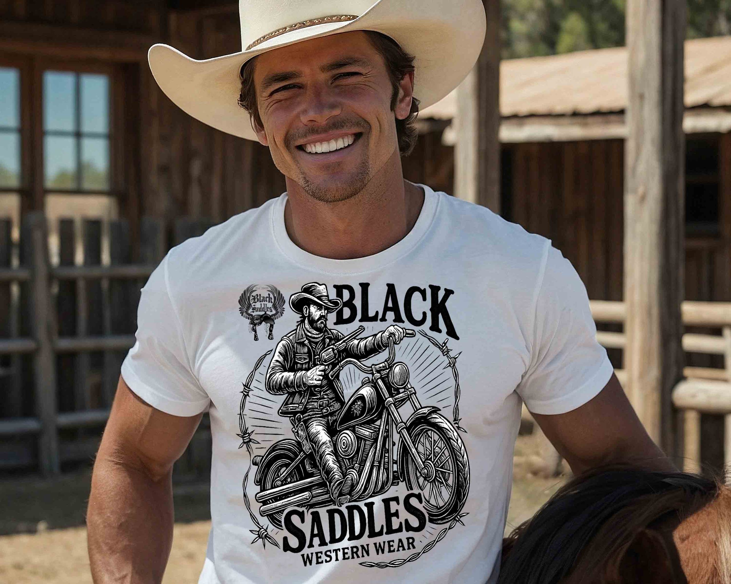 Steel Horse Cowboy