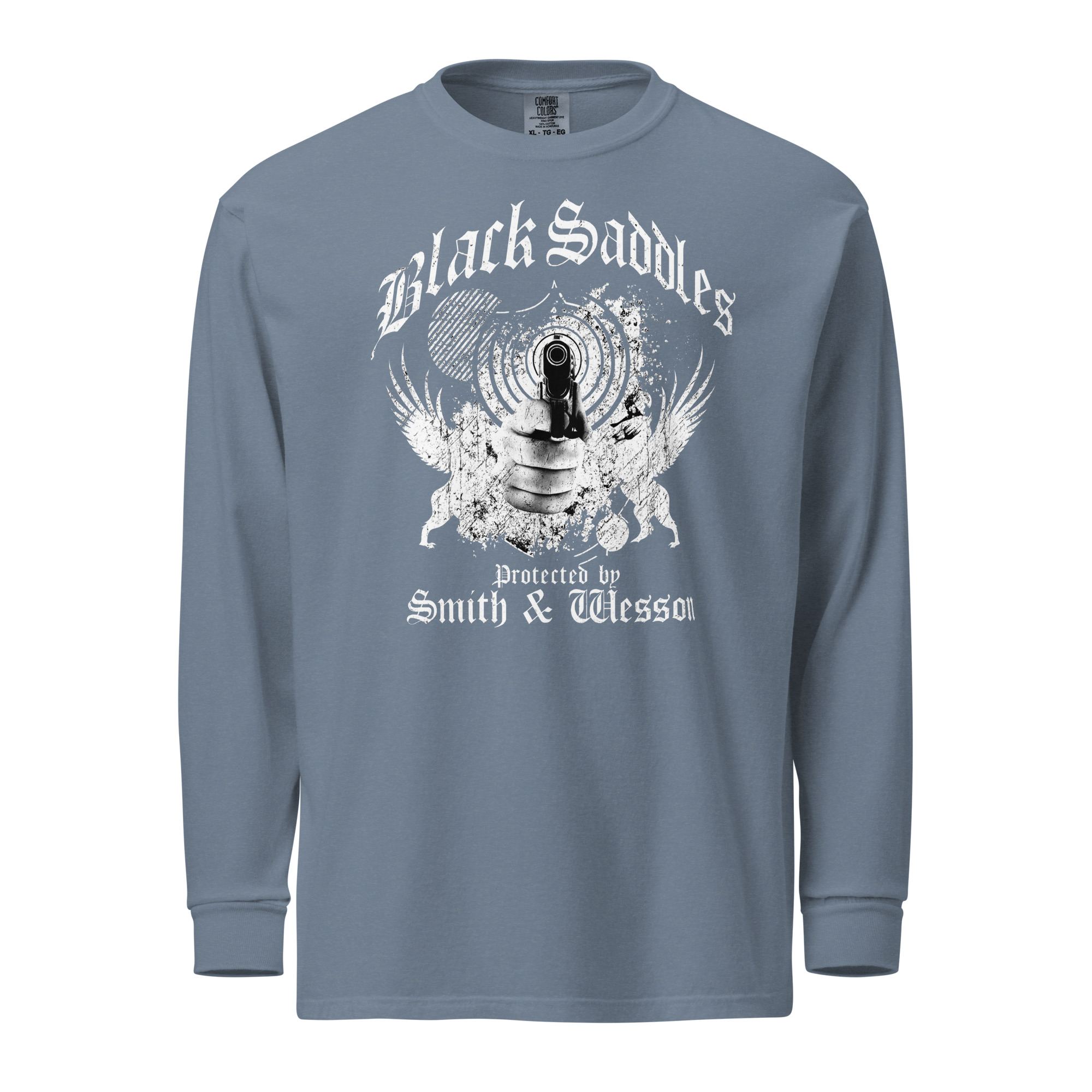 Protected by Smith & Wesson - Long Sleeve - Image 2