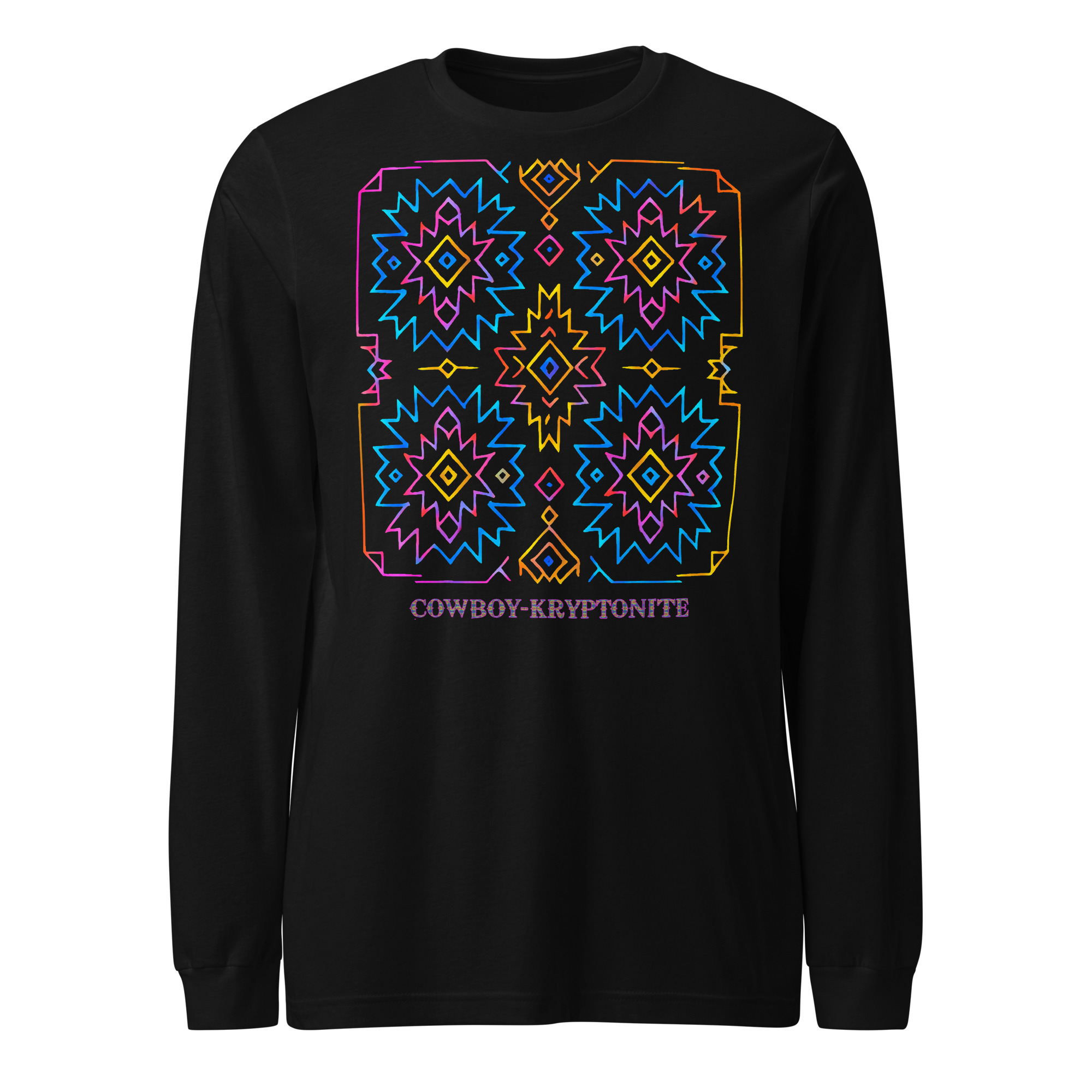 ✨ Neon Aztec - Long Sleeve - Image 4