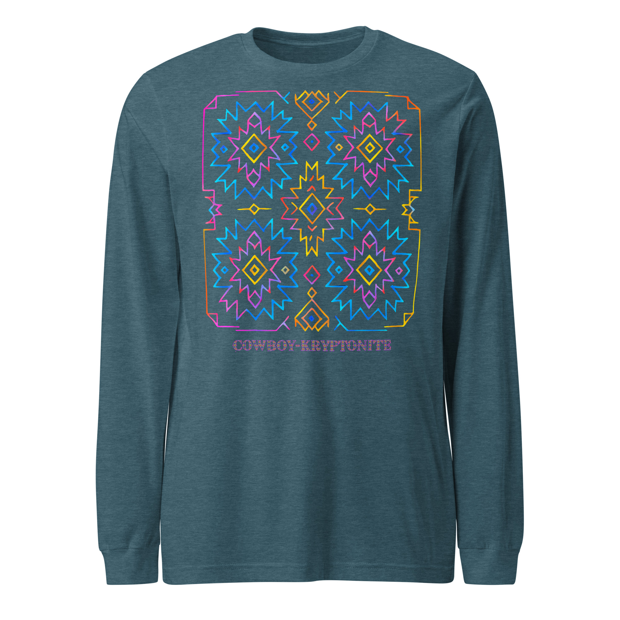 ✨ Neon Aztec - Long Sleeve - Image 7