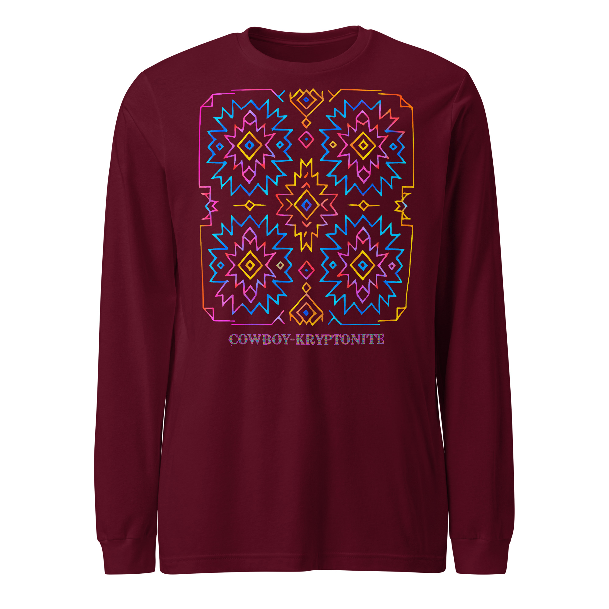 ✨ Neon Aztec - Long Sleeve - Image 6