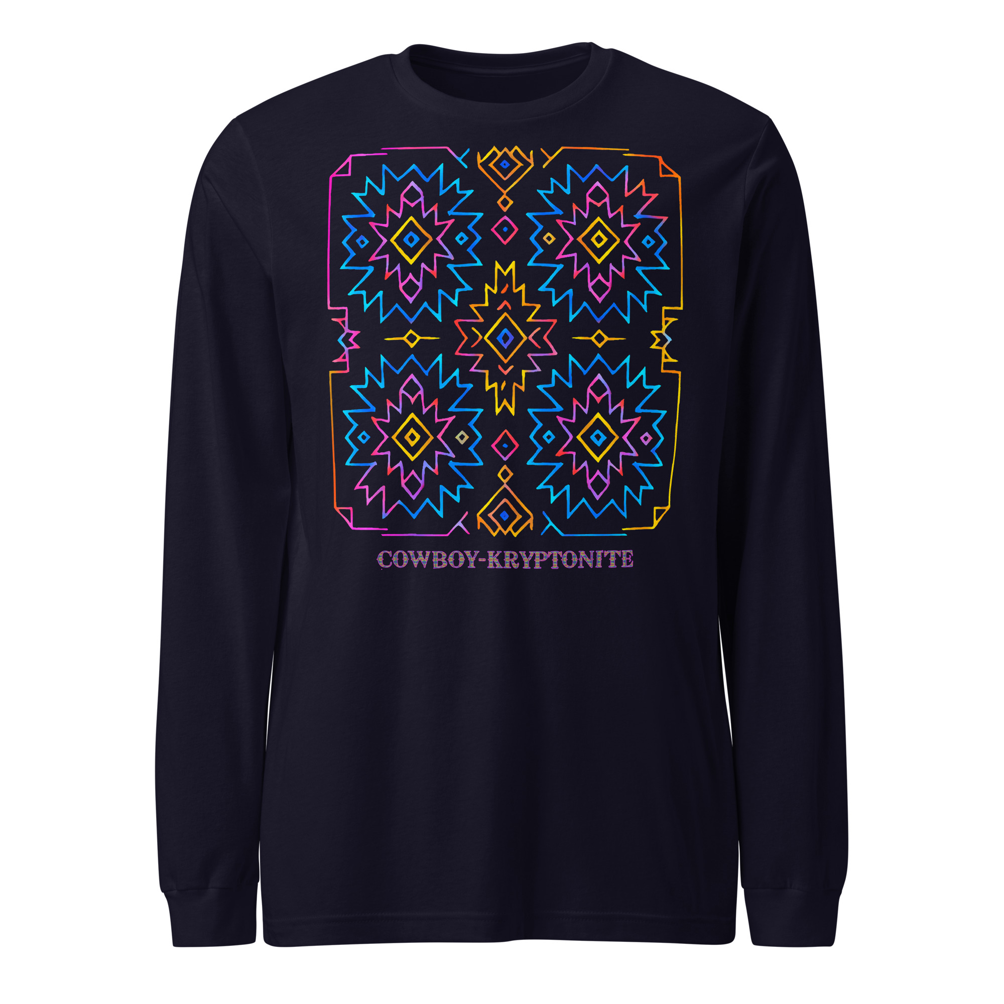 ✨ Neon Aztec - Long Sleeve - Image 5