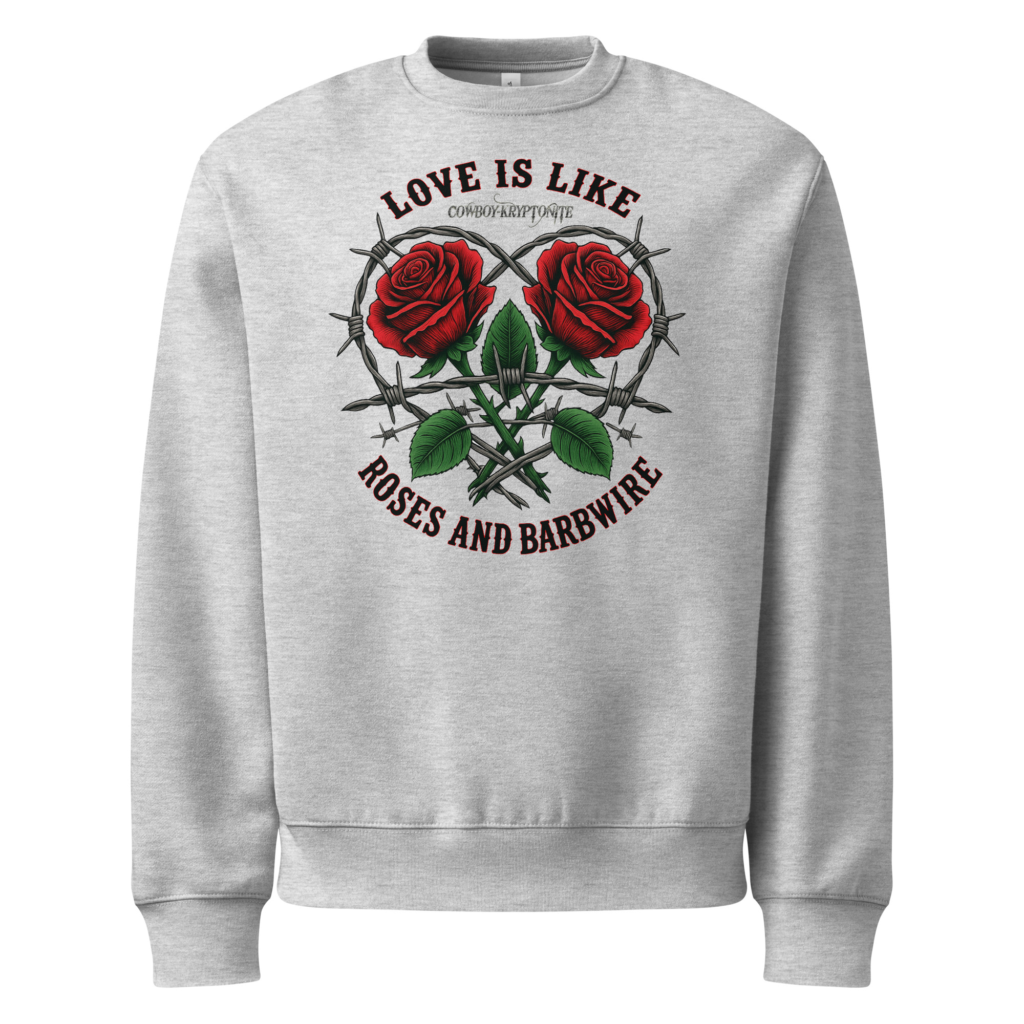 Love Is Like Roses & Barbwire - Image 2