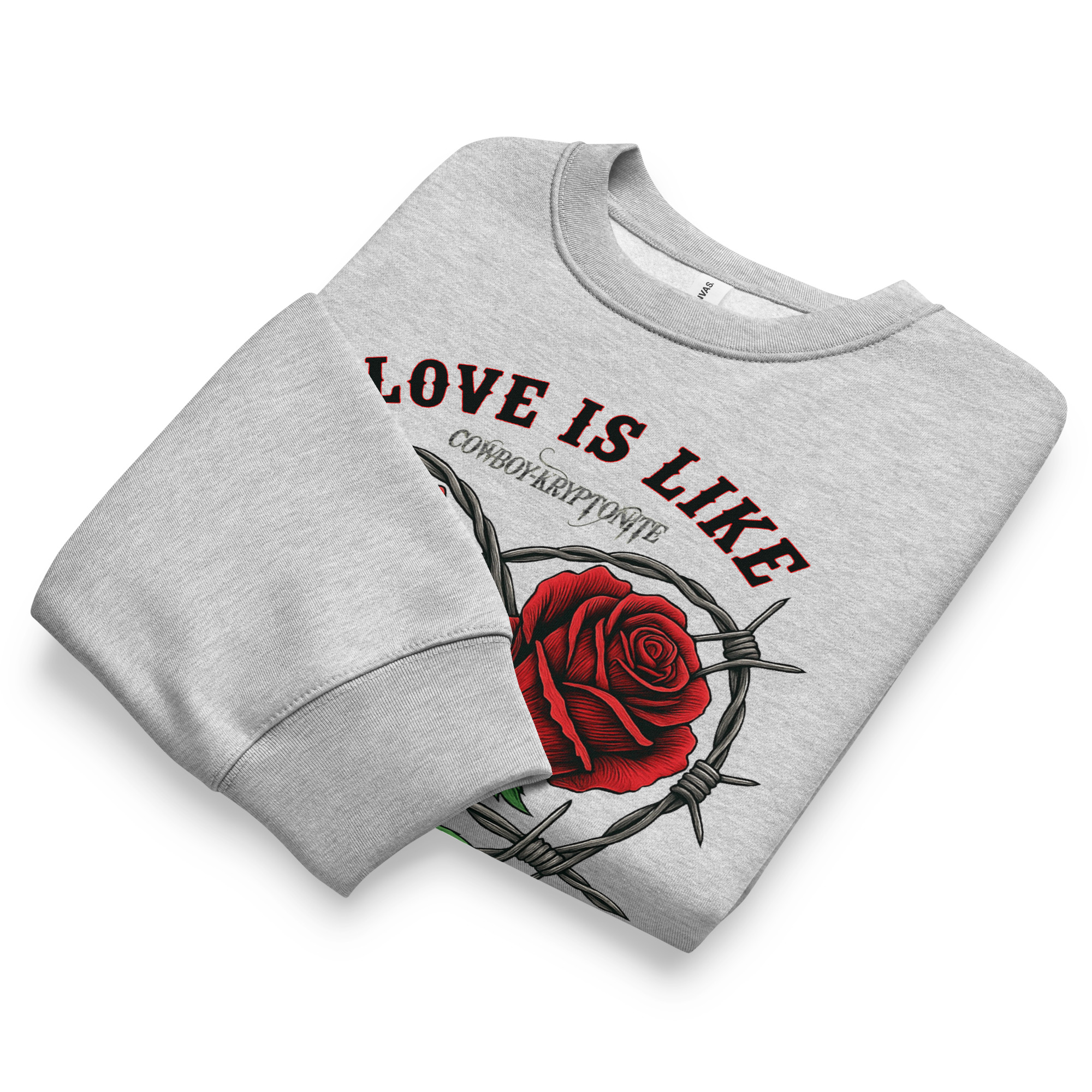 Love Is Like Roses & Barbwire - Image 6