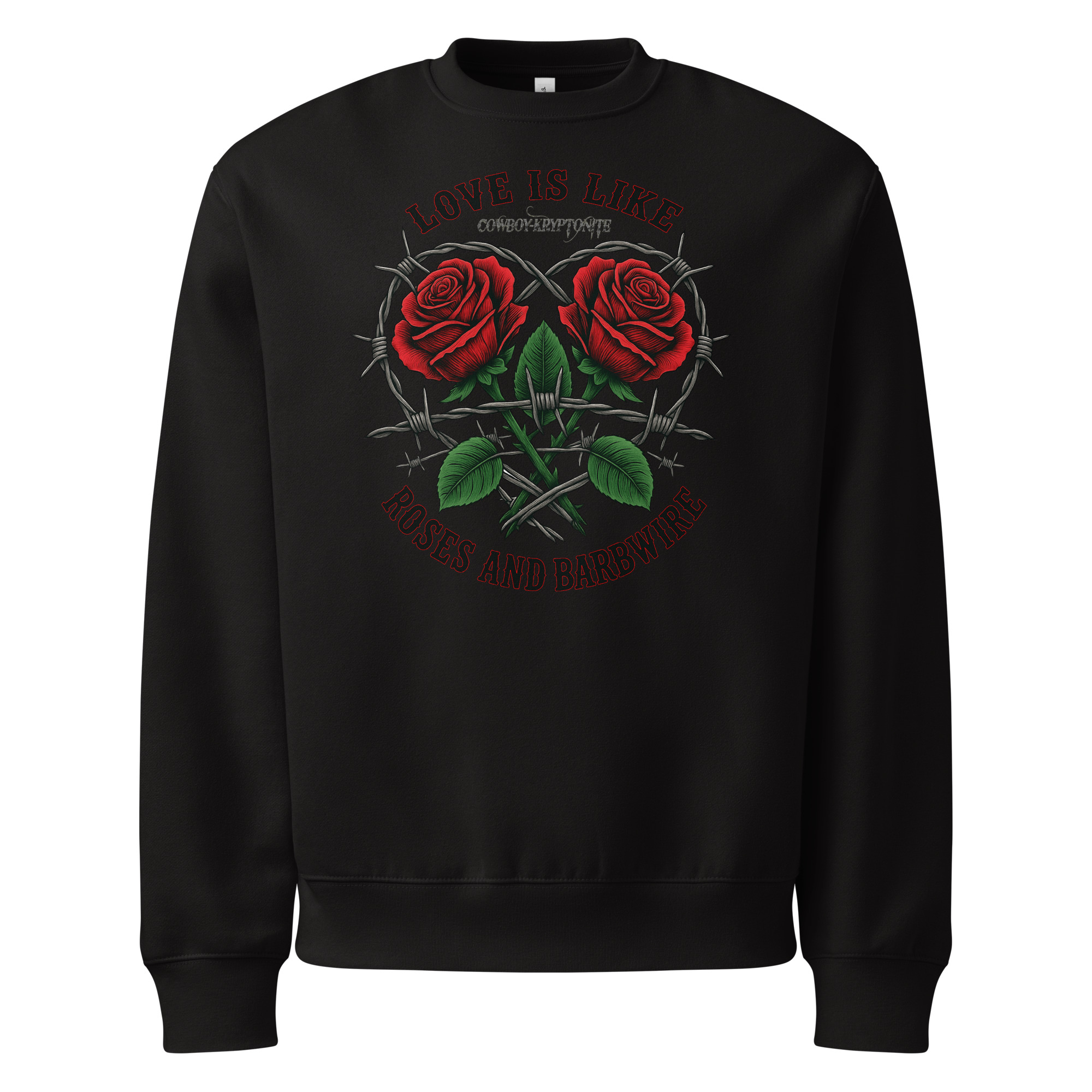 Love Is Like Roses & Barbwire - Image 3