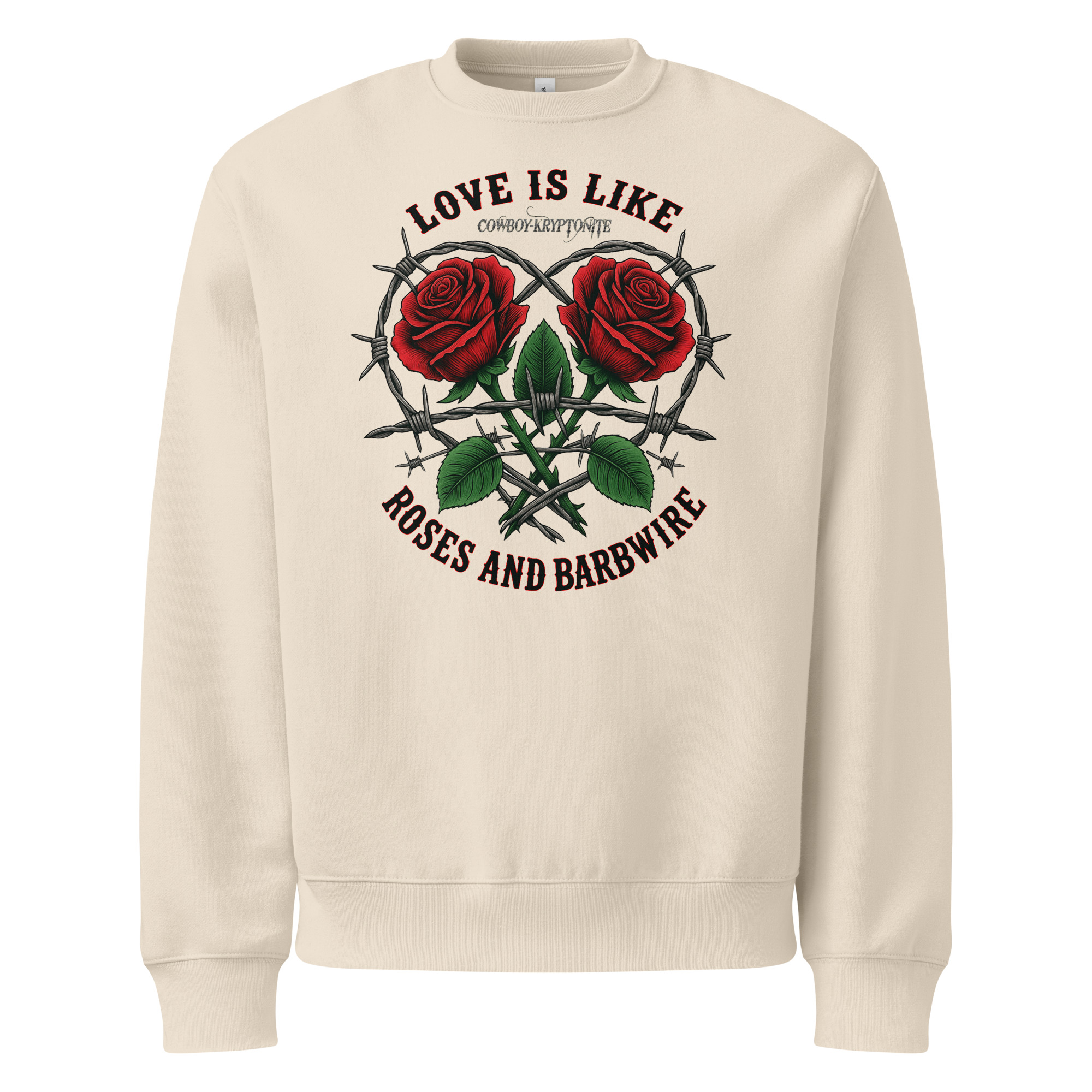 Love Is Like Roses & Barbwire - Image 5