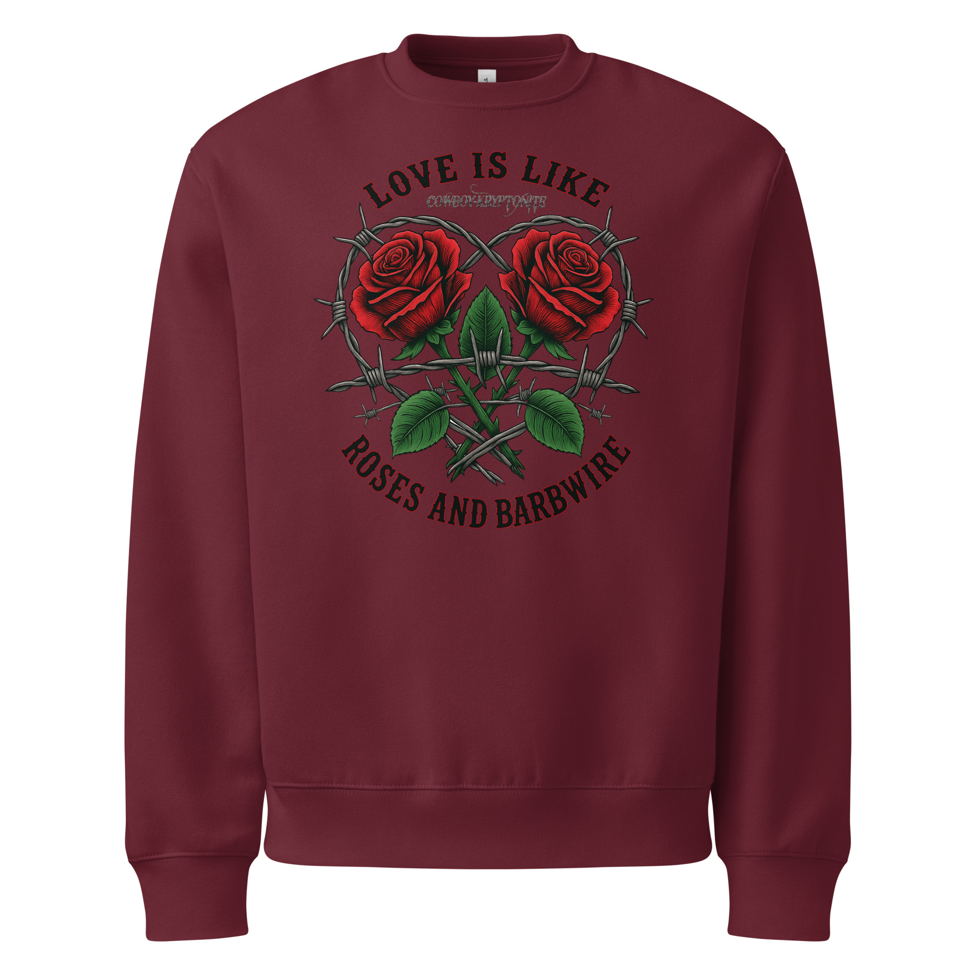 Love Is Like Roses & Barbwire - Image 4