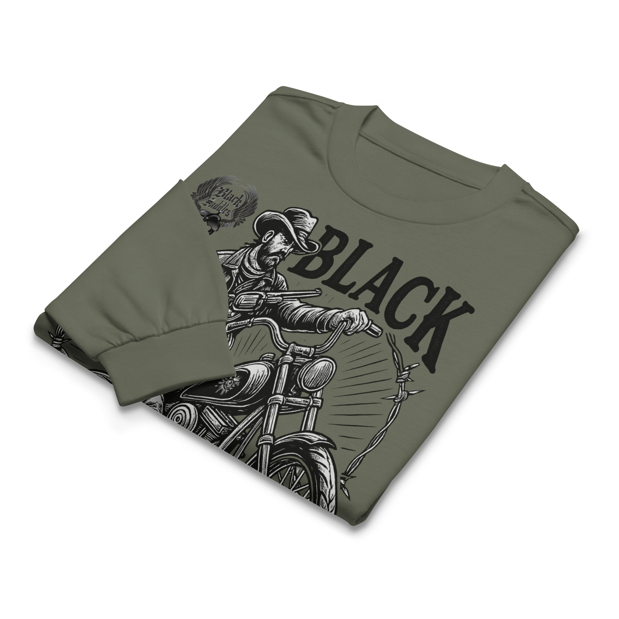 Iron Horse Cowboy - Long Sleeve - Image 5