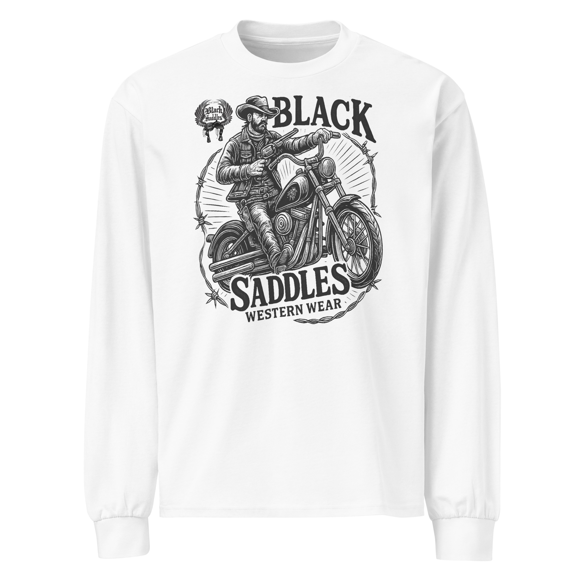 Iron Horse Cowboy - Long Sleeve - Image 4
