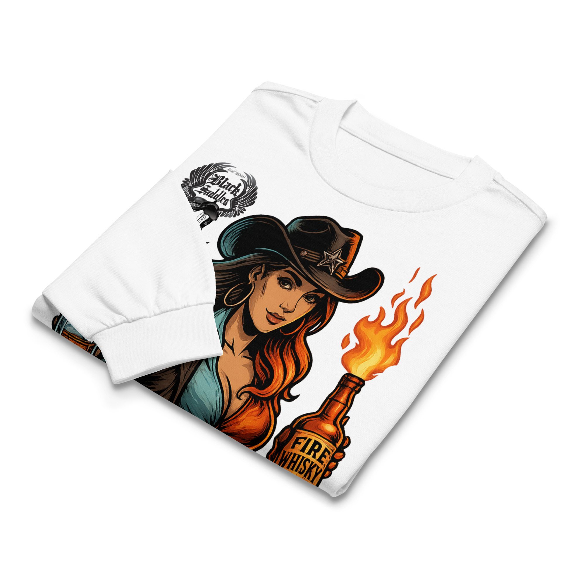 “Whisky on Ice, Women on Fire” - Long Sleeve - Image 8
