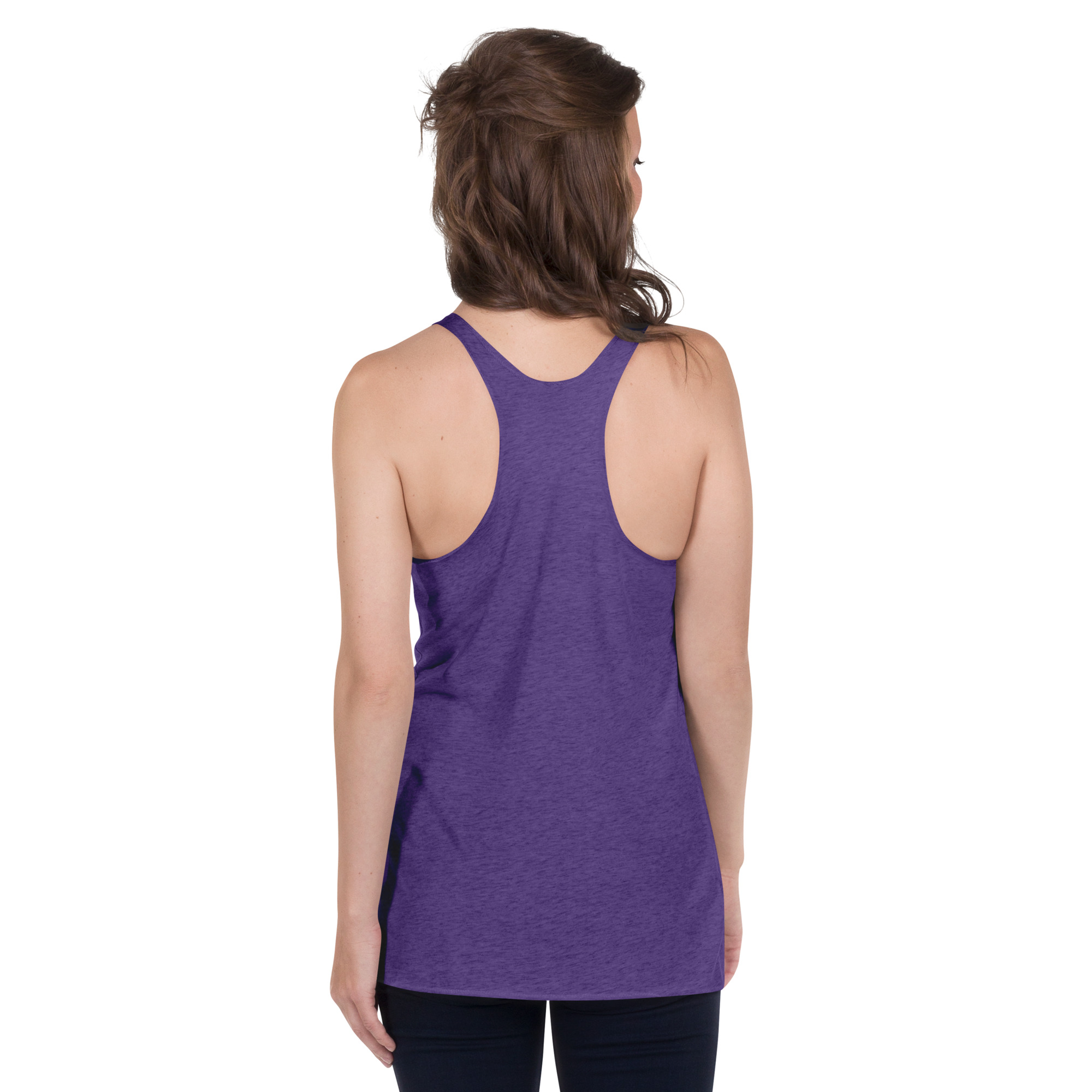 ✨ Neon Longhorn — Lady's Tank - Image 8
