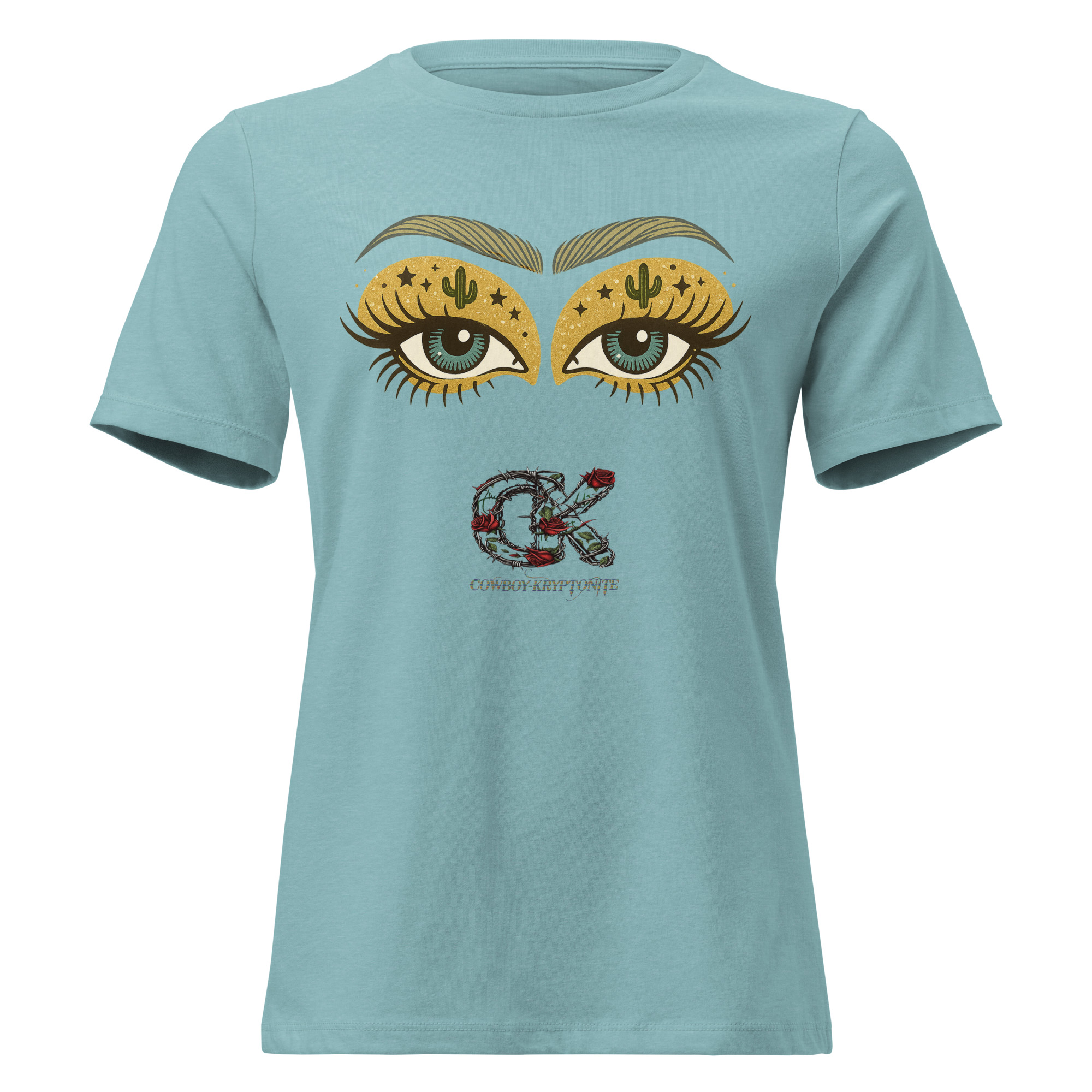 Cactus Eyes - Tee - Image 5