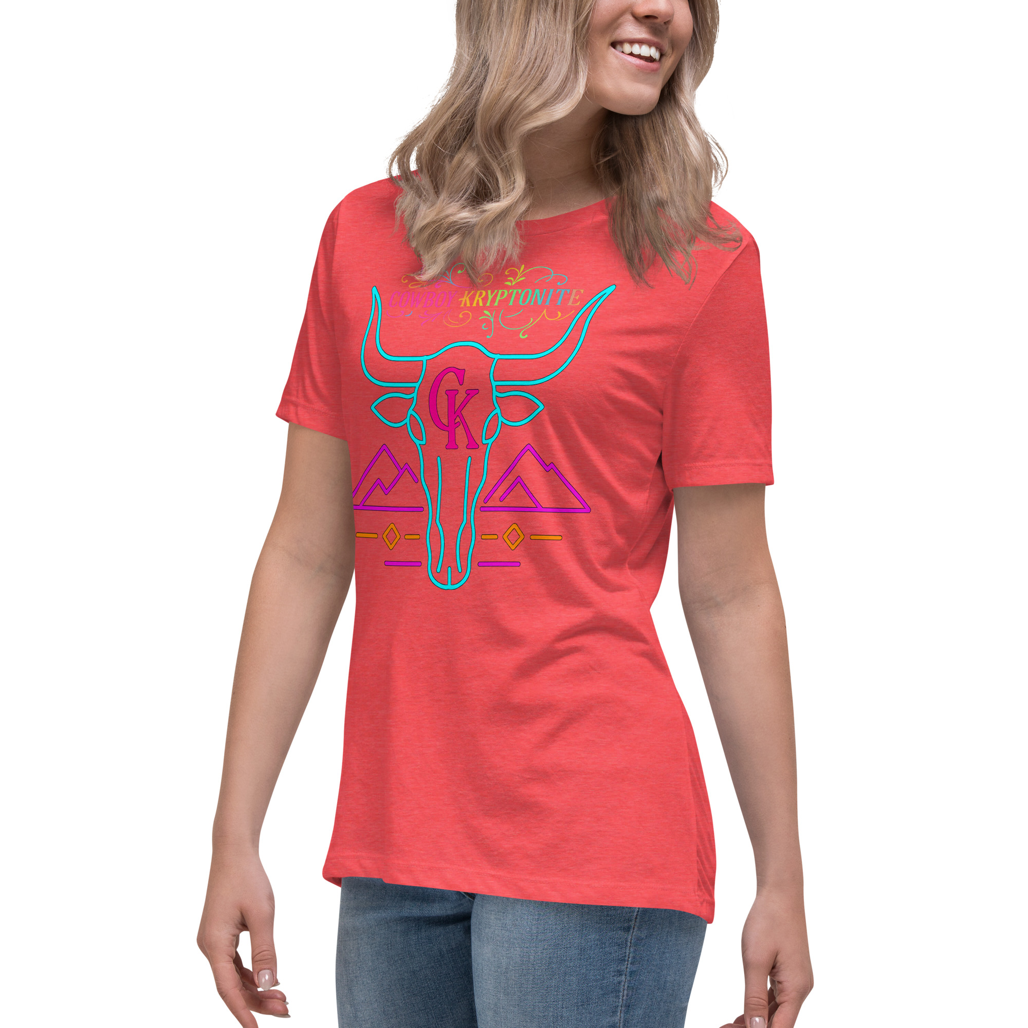 Neon Longhorn - Lady's Tee ✨ - Image 7
