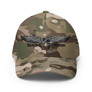 Black Saddles™ Flexfit Hat
