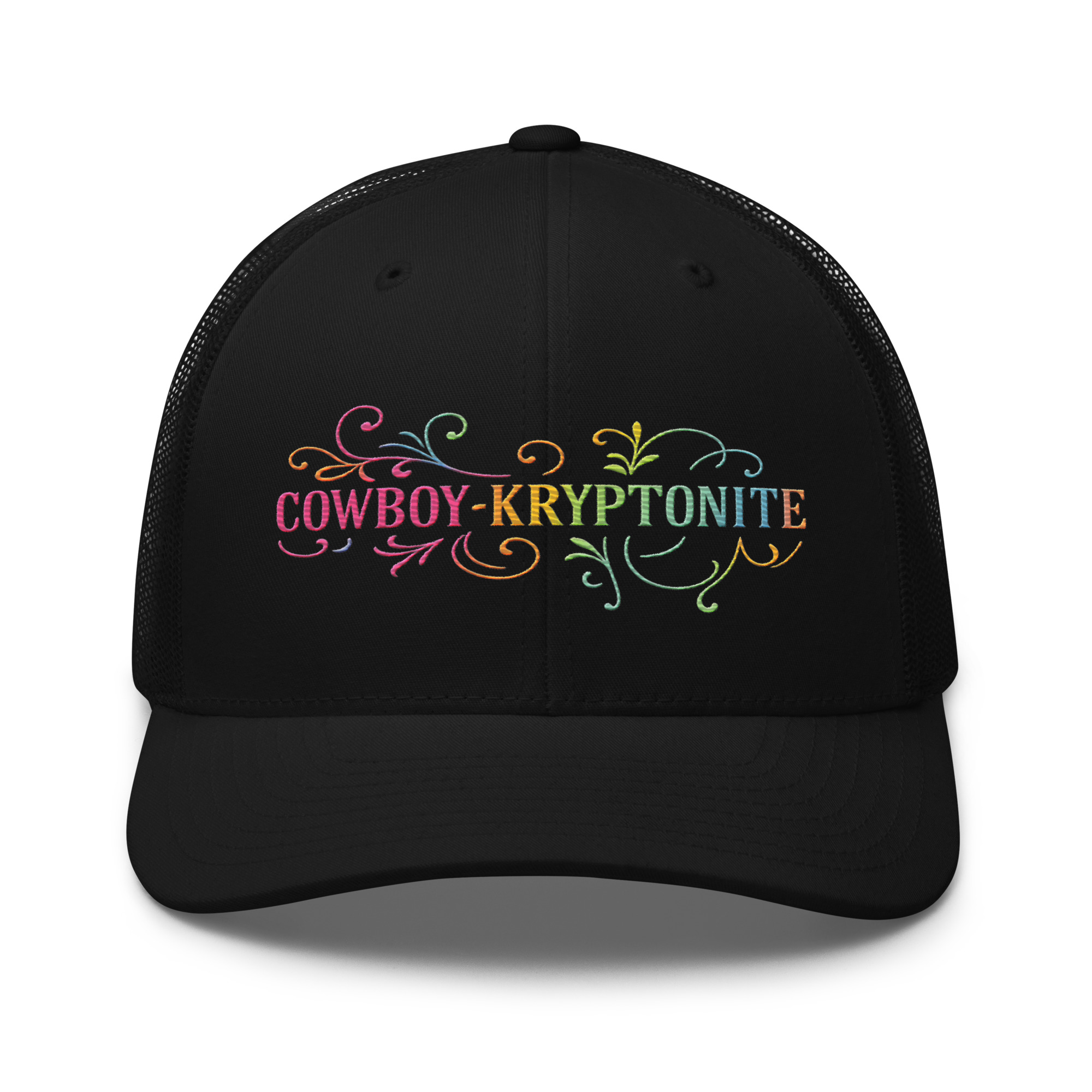 Neon Nights Trucker Hat - Image 8