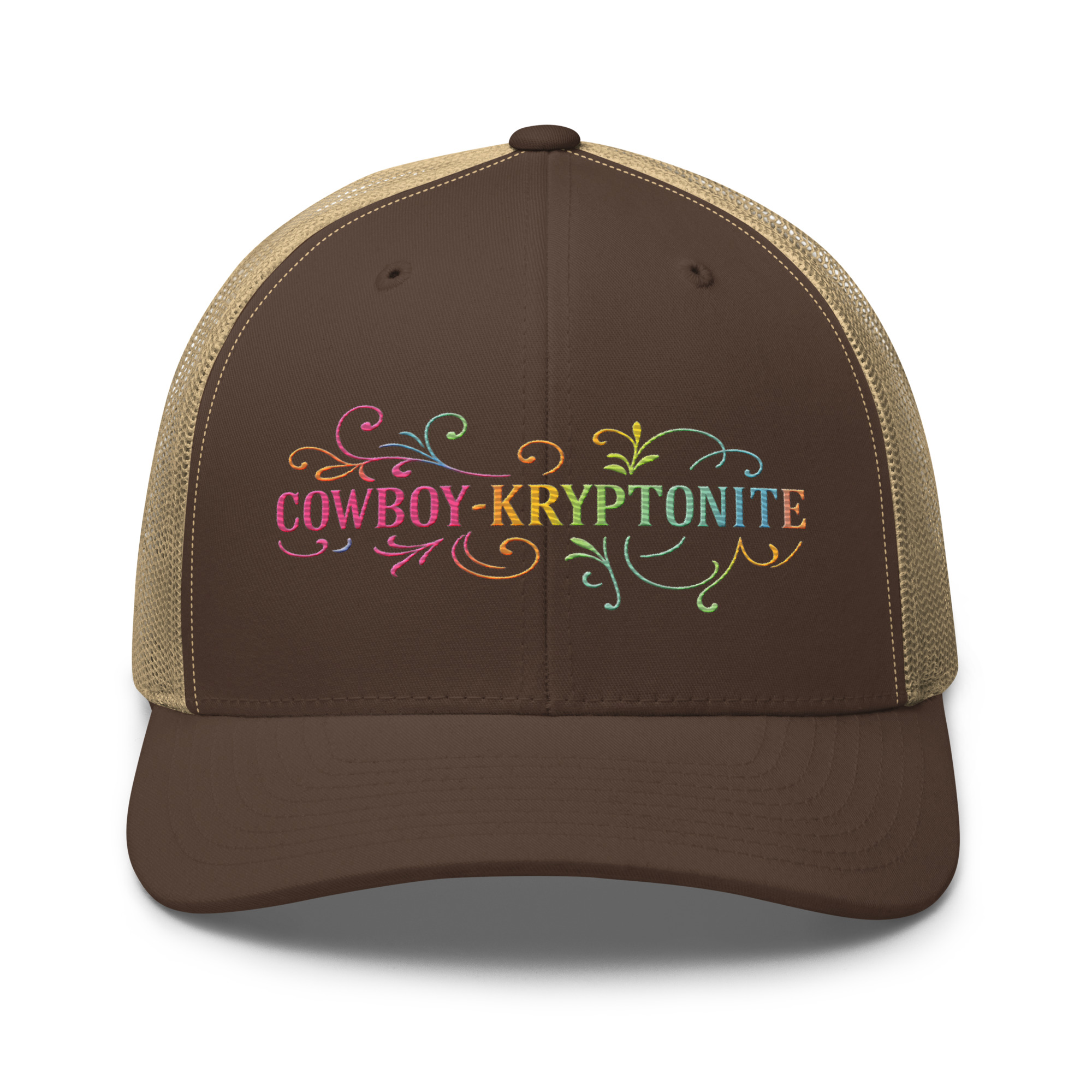 Neon Nights Trucker Hat - Image 5