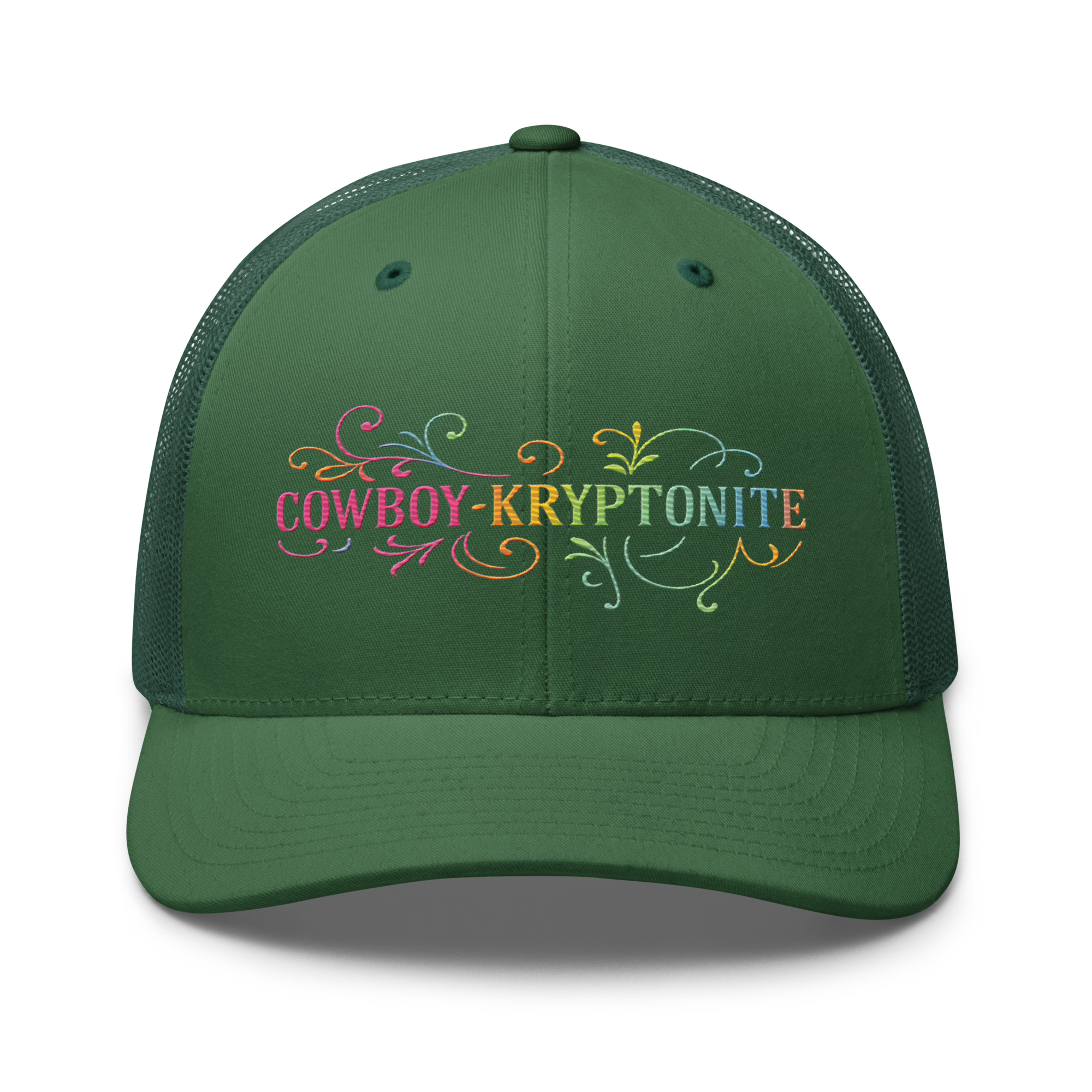 Neon Nights Trucker Hat - Image 6