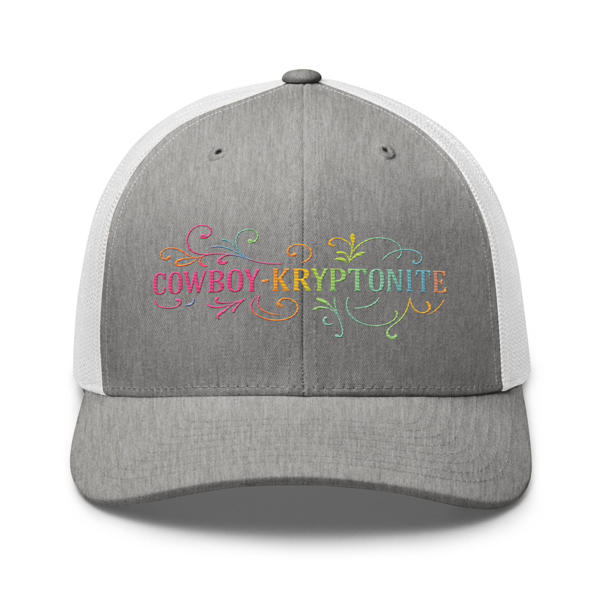Neon Nights Trucker Hat - Image 3