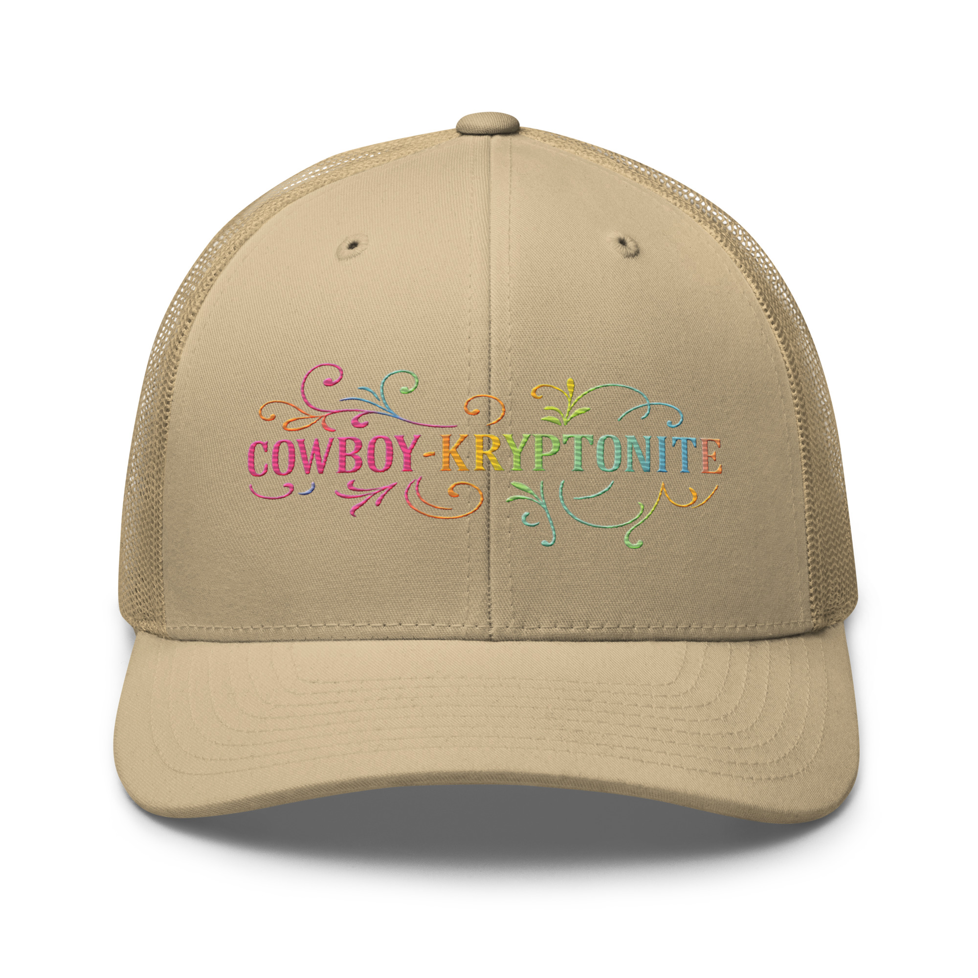 Neon Nights Trucker Hat - Image 4