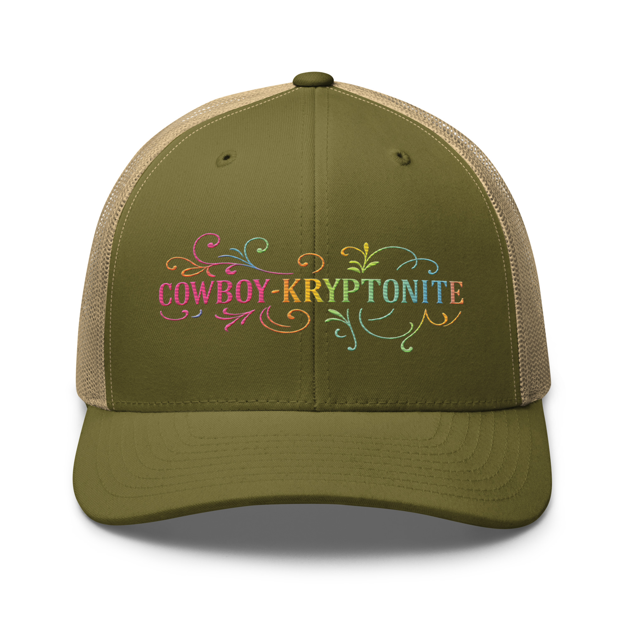 Neon Nights Trucker Hat - Image 2