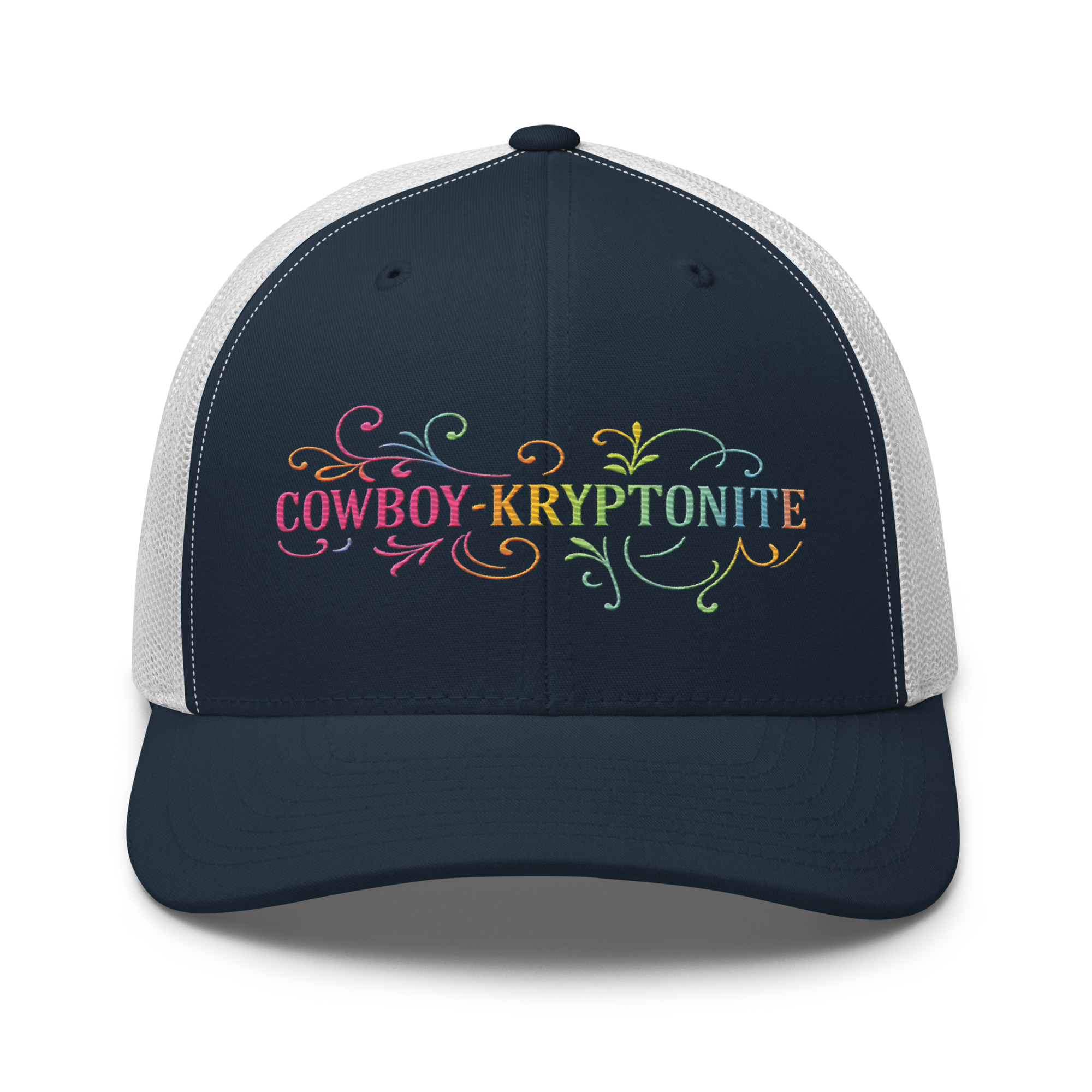 Neon Nights Trucker Hat - Image 7