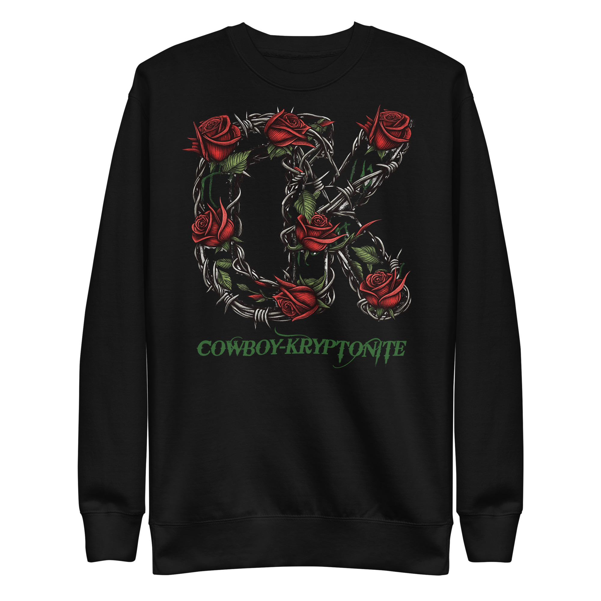 CK Barbed Roses - Sweatshirt - Image 2
