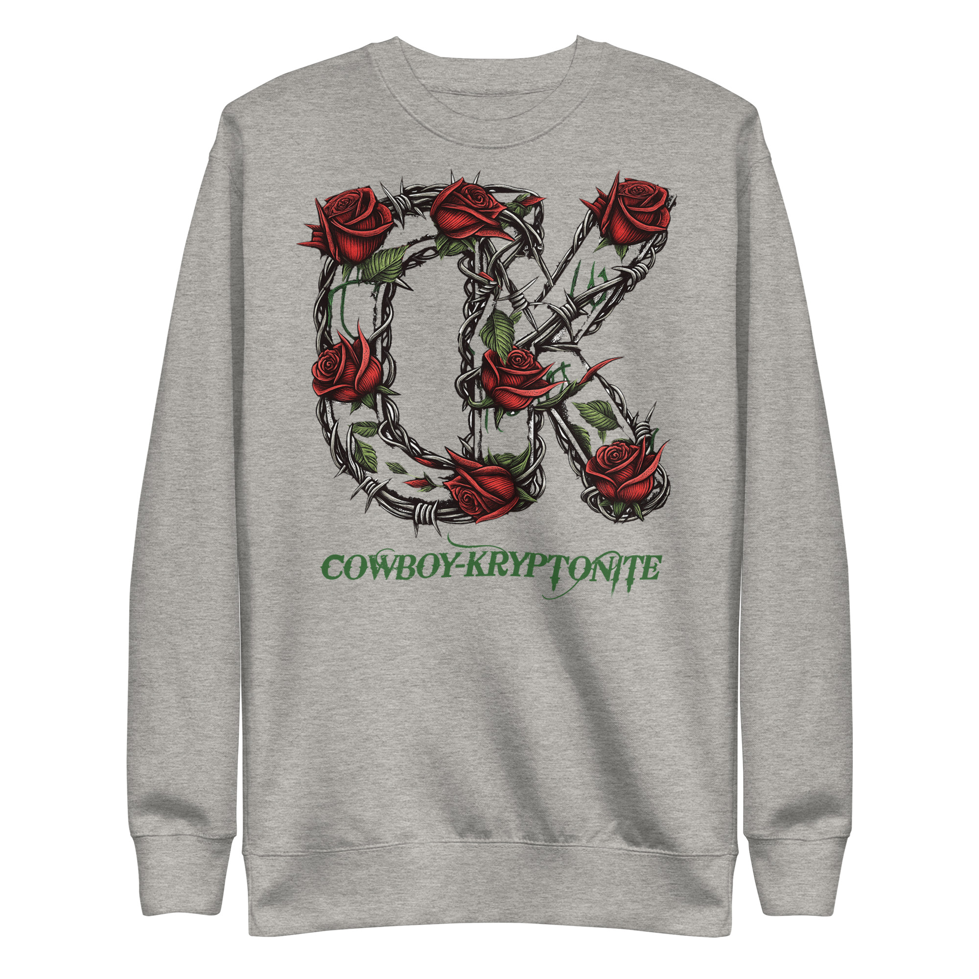 CK Barbed Roses - Sweatshirt - Image 4