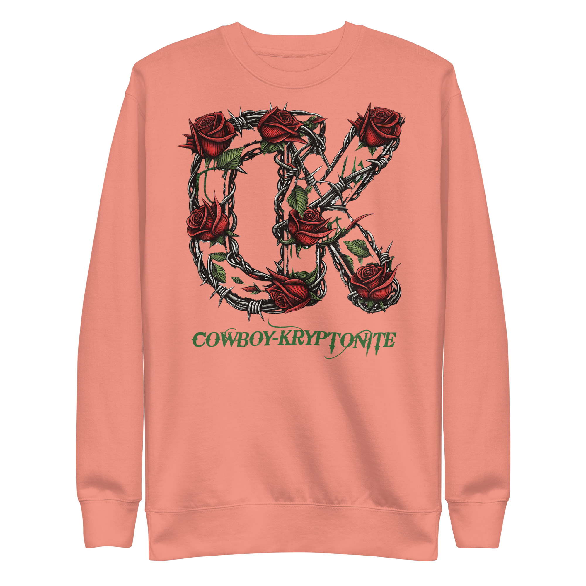 CK Barbed Roses - Sweatshirt - Image 3