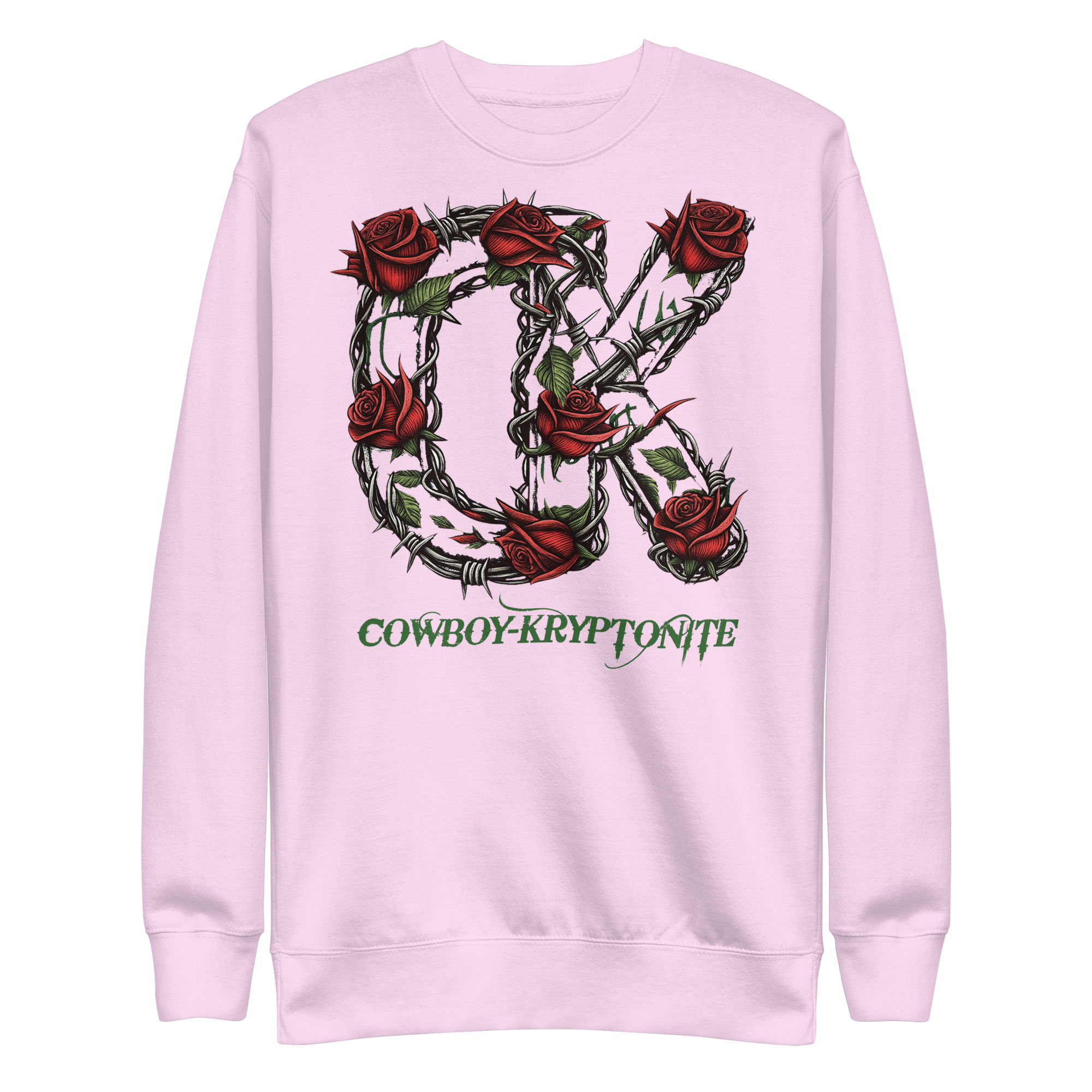 CK Barbed Roses - Sweatshirt - Image 6