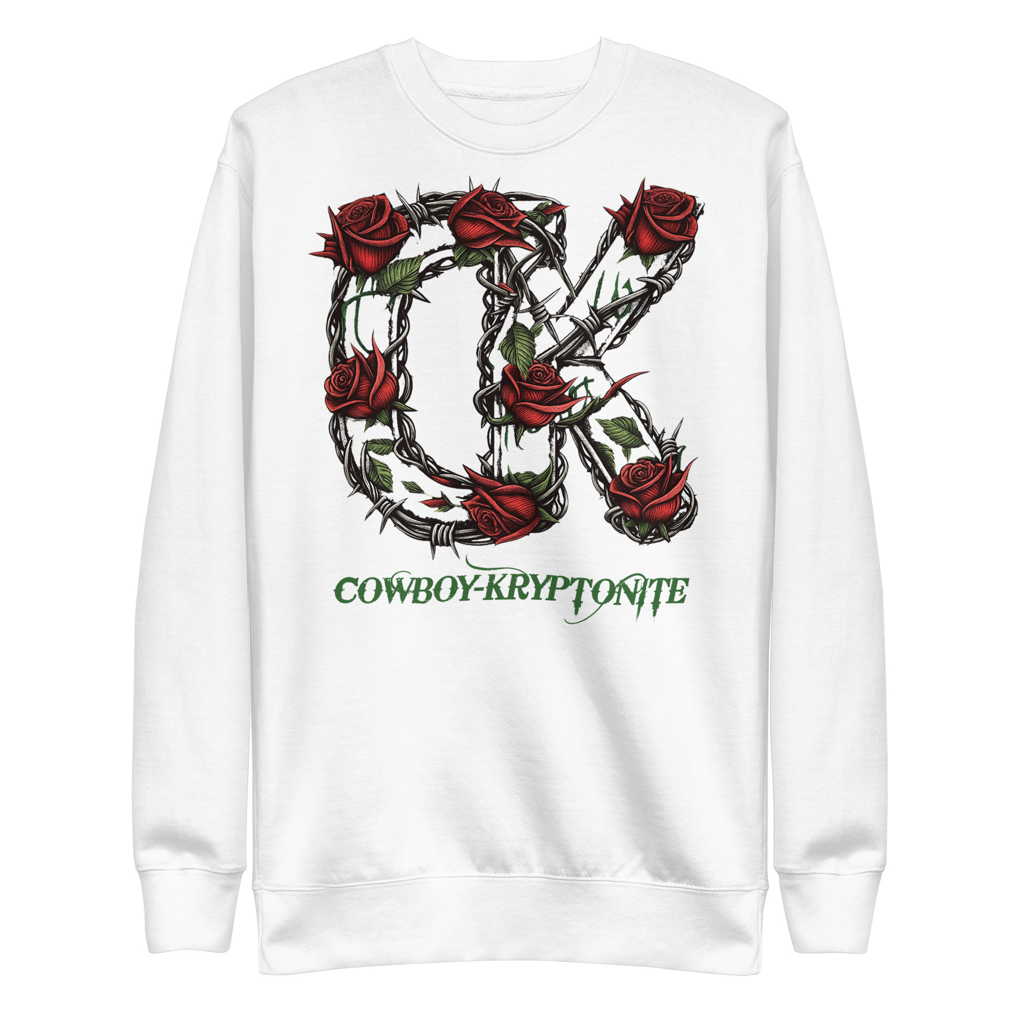 CK Barbed Roses - Sweatshirt - Image 5