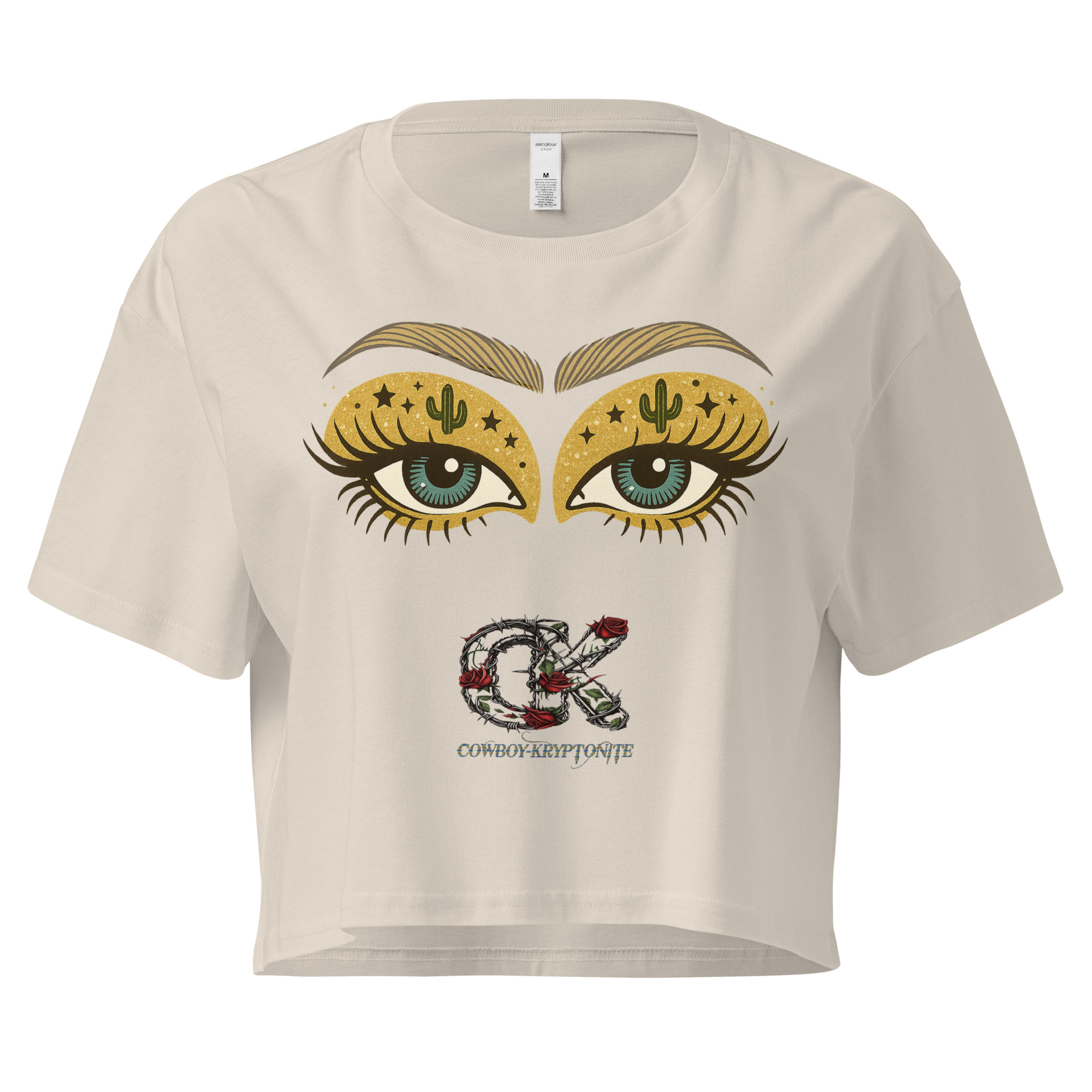 Cactus Eyes – Crop Top - Image 20
