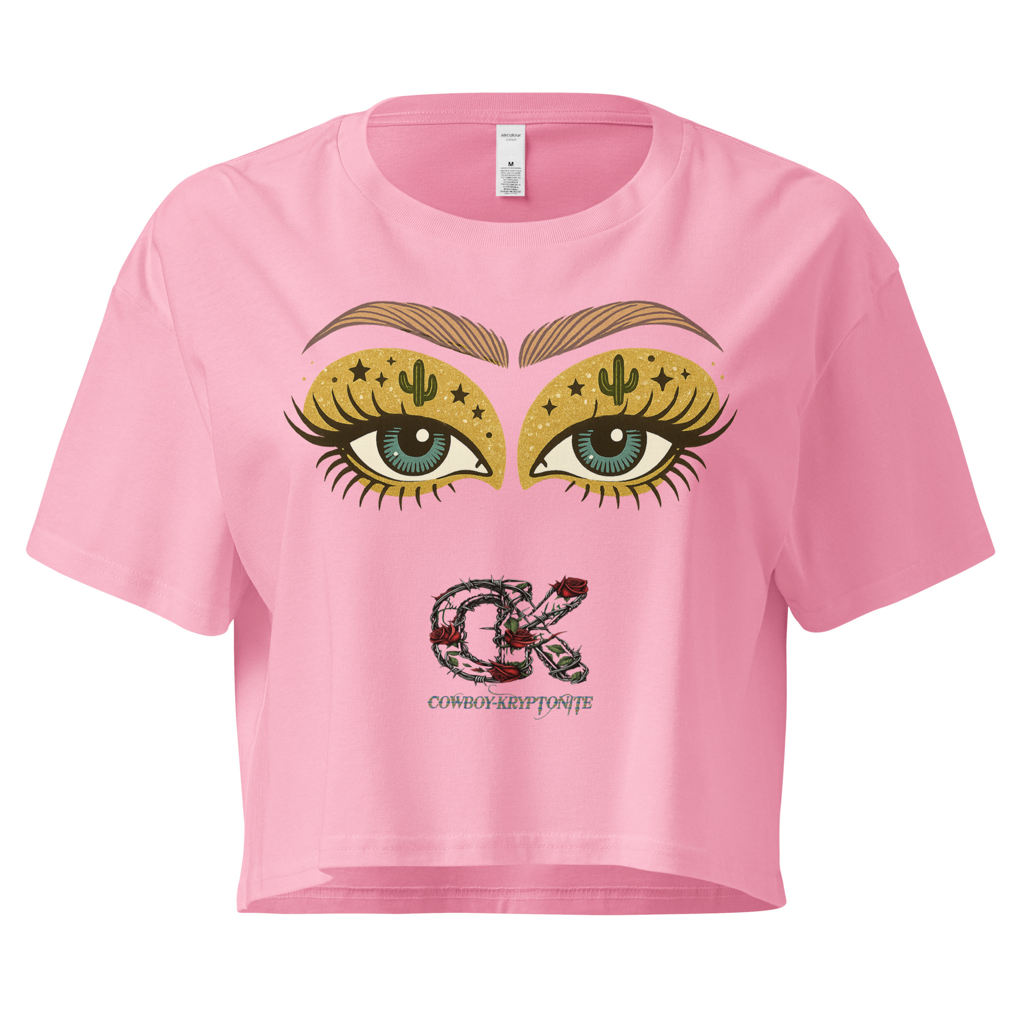 Cactus Eyes – Crop Top - Image 16