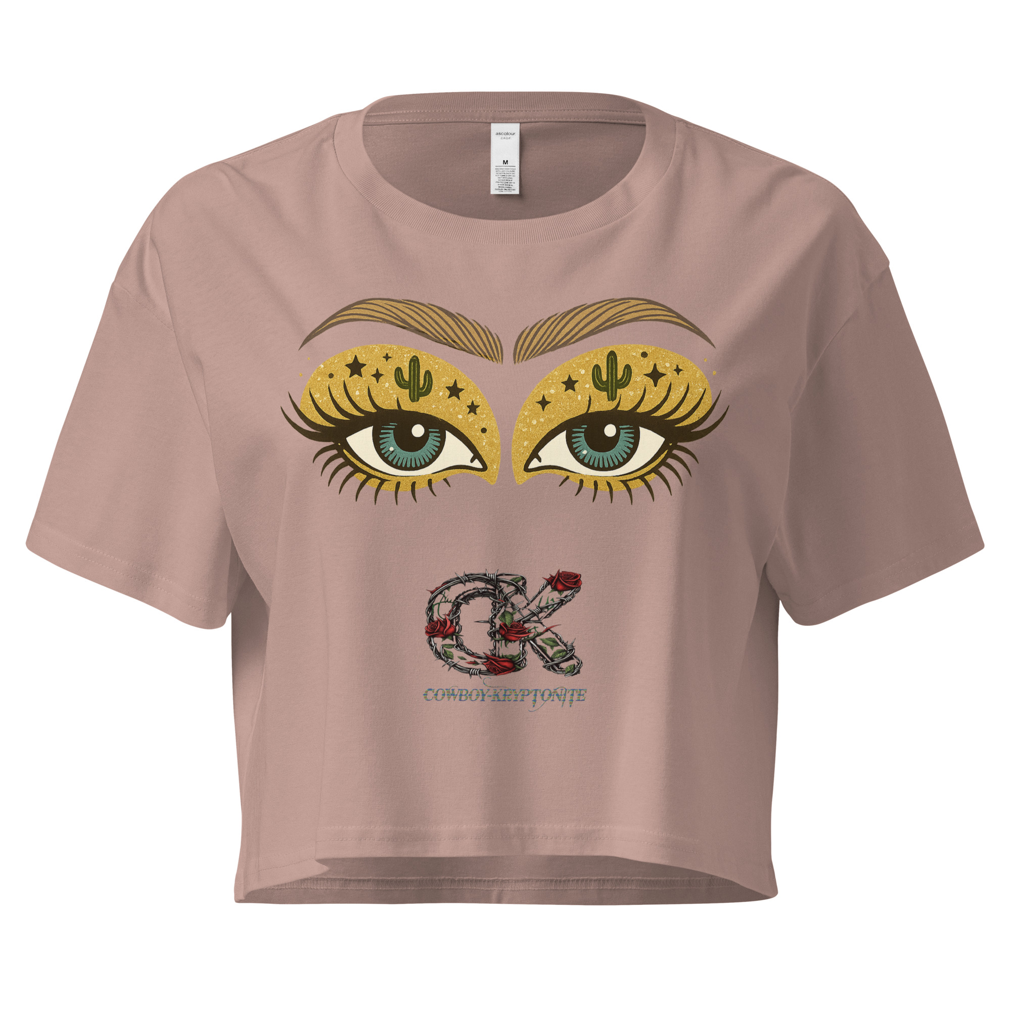 Cactus Eyes – Crop Top - Image 12