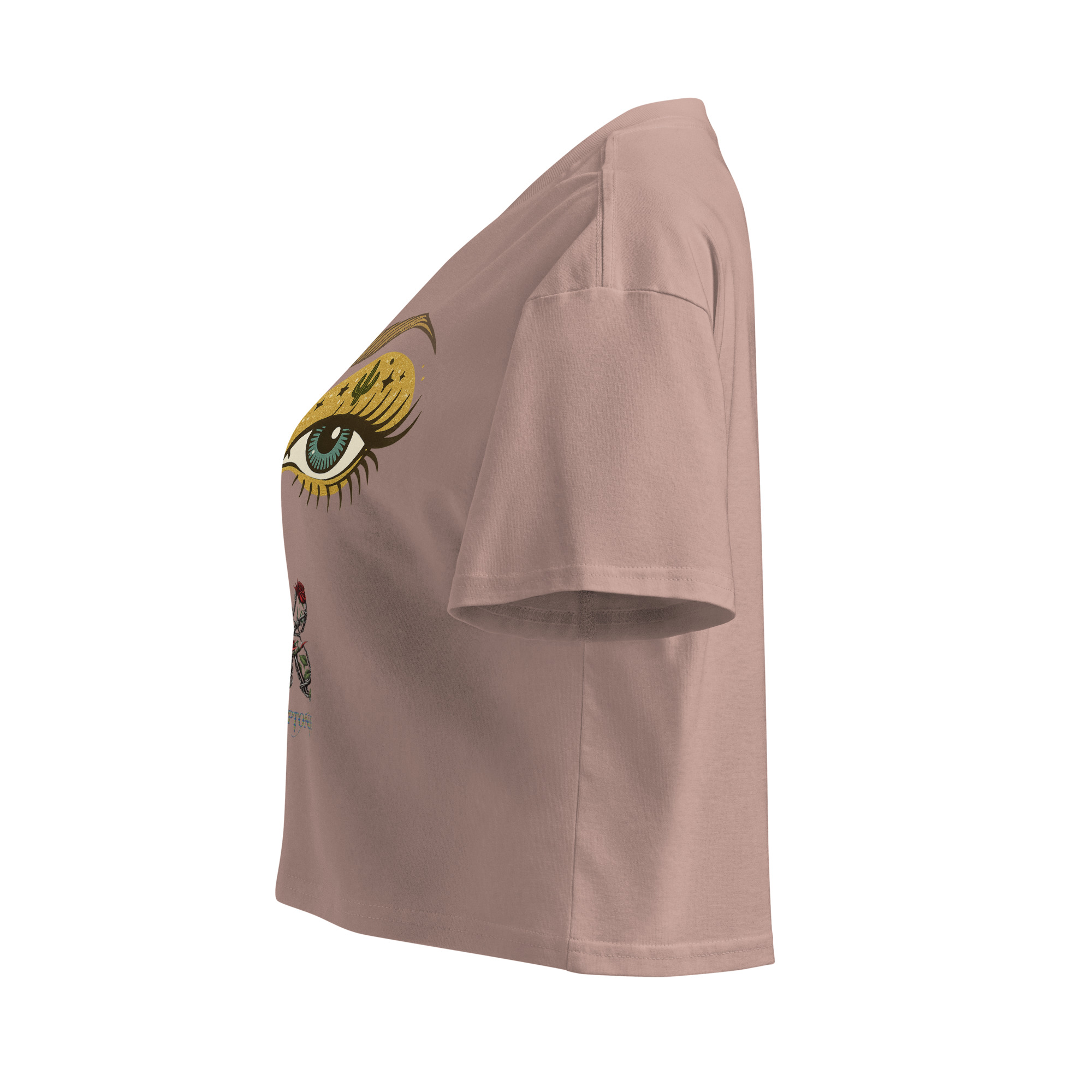 Cactus Eyes – Crop Top - Image 14