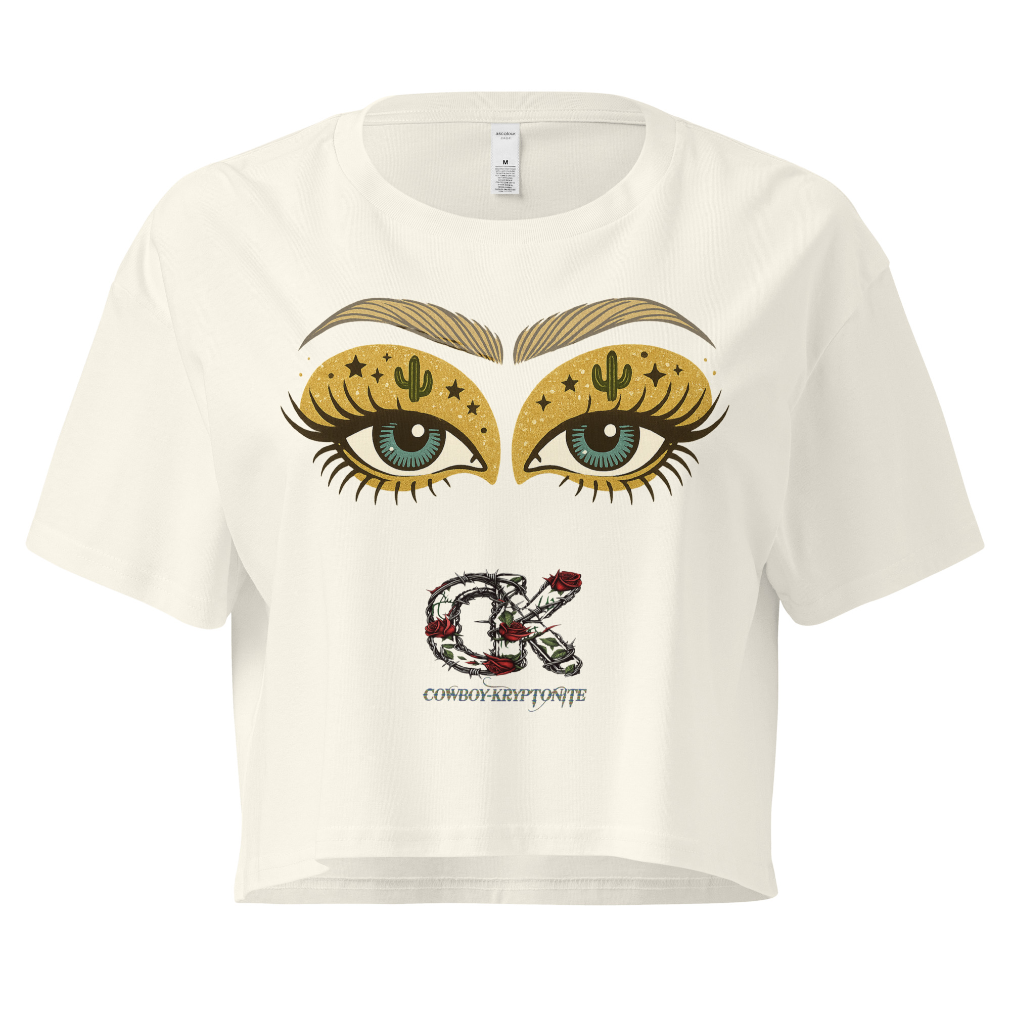 Cactus Eyes – Crop Top - Image 24